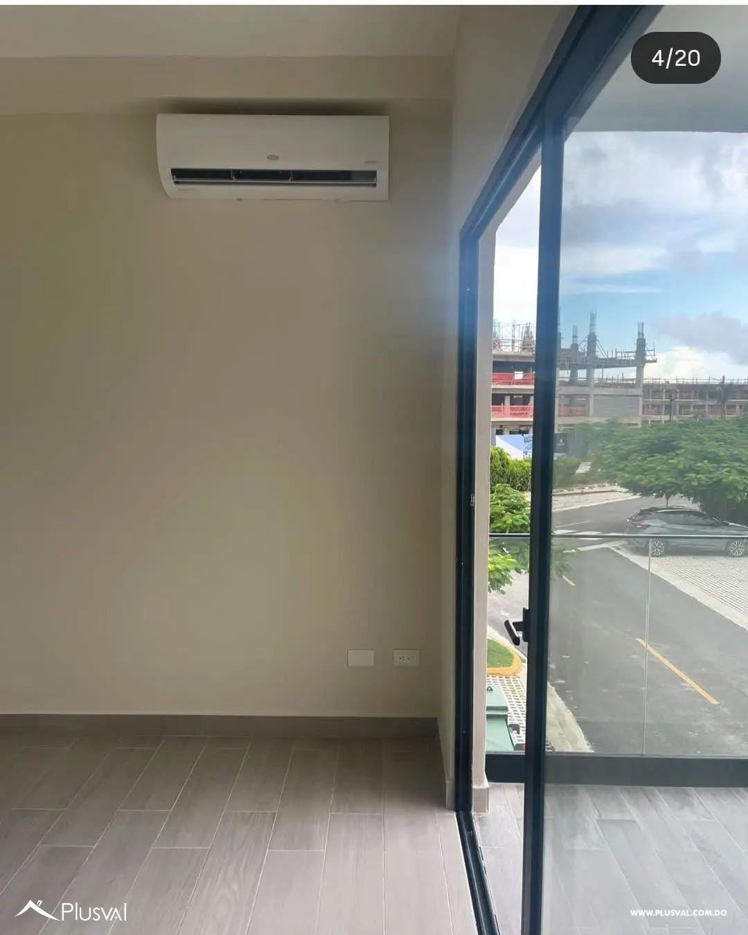 Apartamento de 1 Habitación en Vista Cana, Punta Cana | Balcón y Ubicación Estratégica 536273