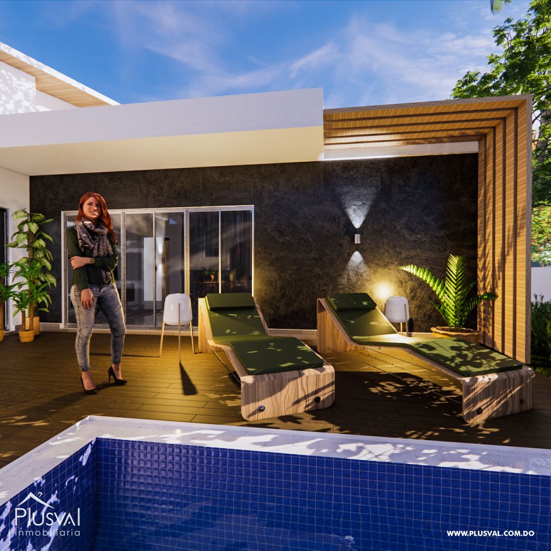 Residencial Villas en Punta Cana 389586