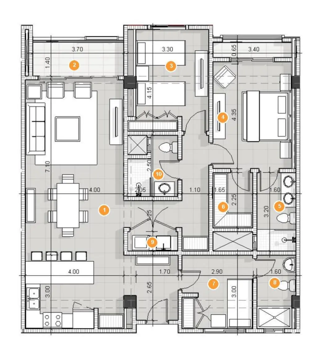 Se vende apartamento a estrenar en Punta Cana Village de 3 habitaciones 483988