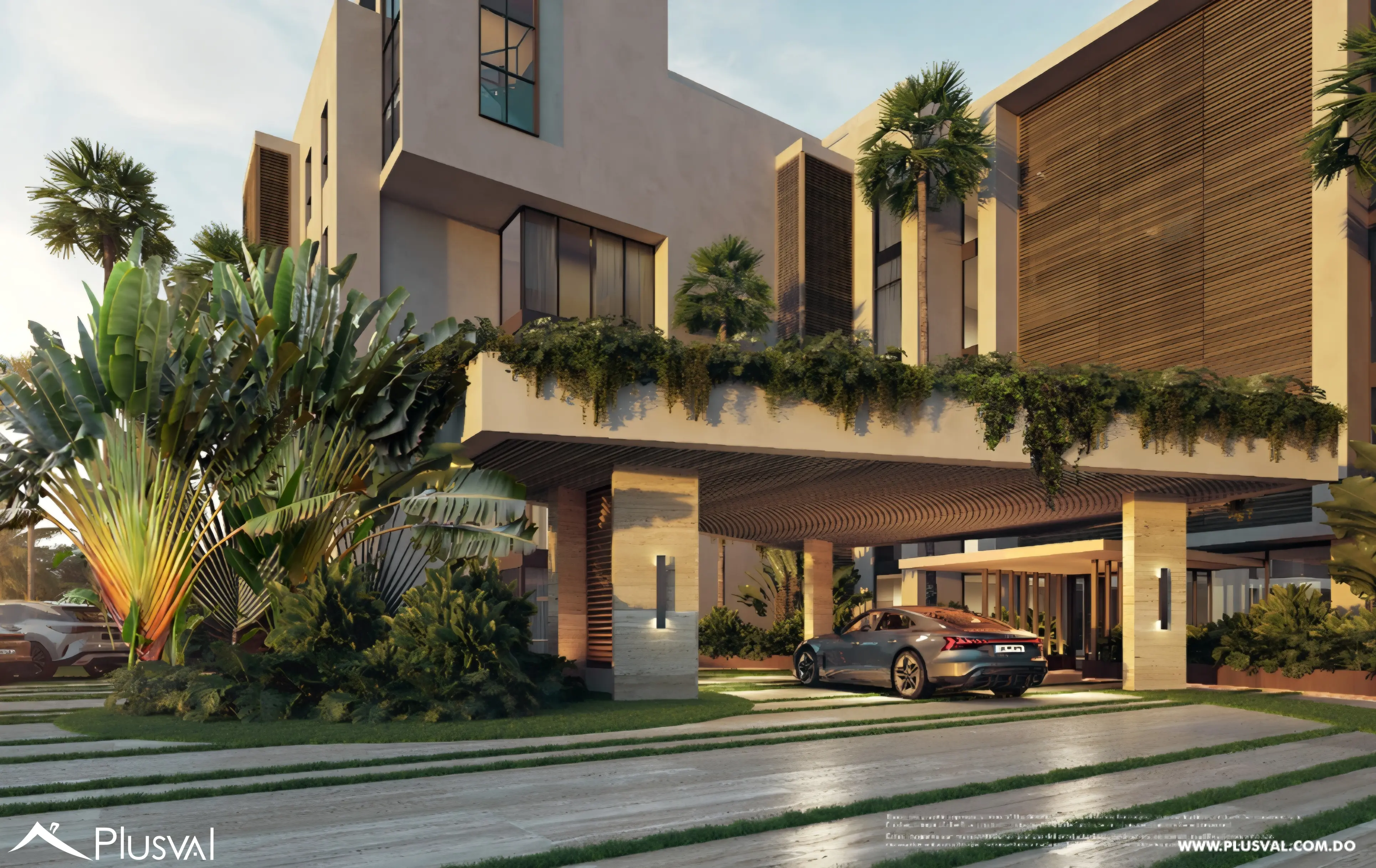 Proyecto muy Privado, de Apartamentos, en Cap Cana con Vista a Lago 525437