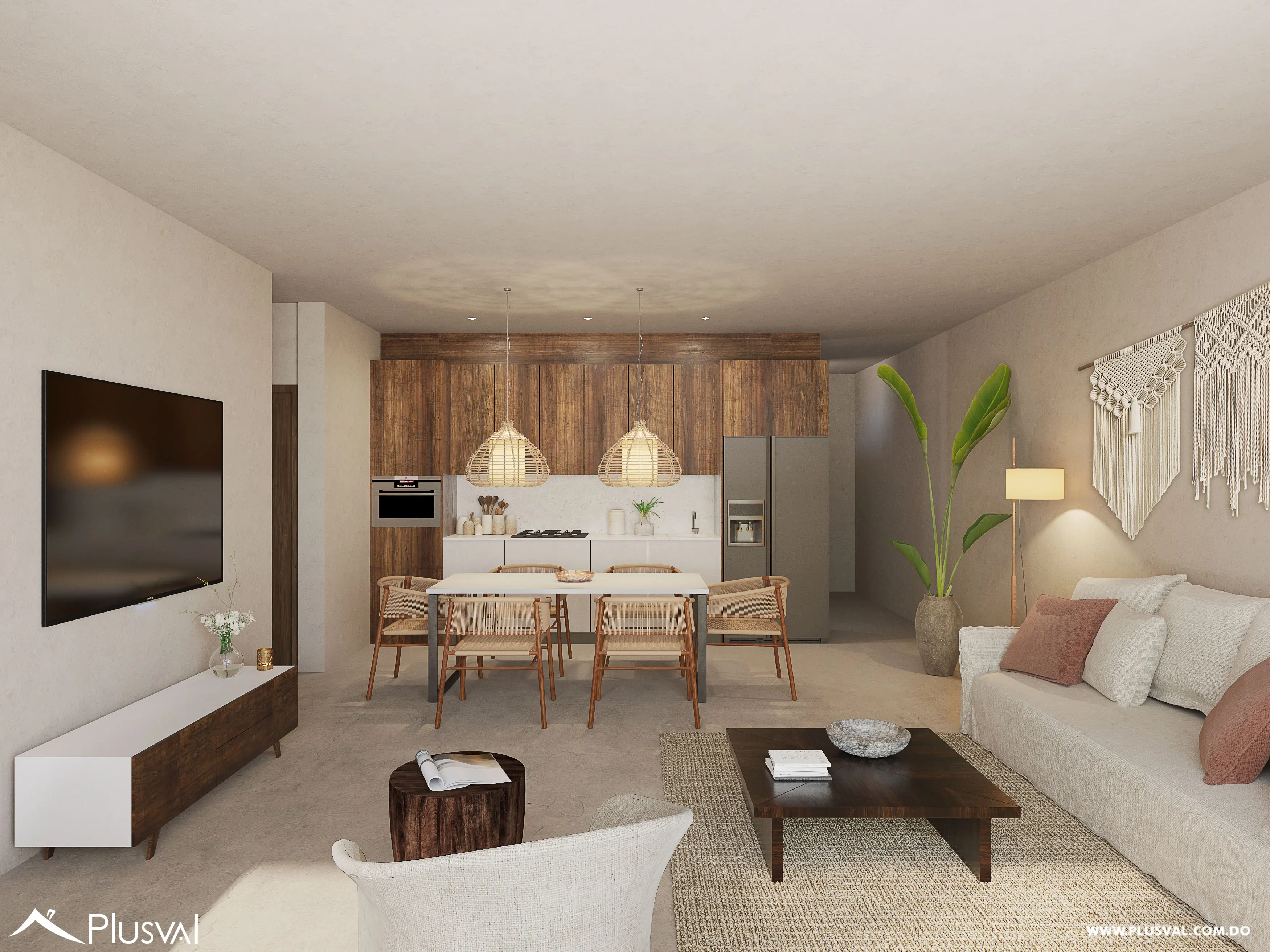Penthouse en Secret Garden | A-402 524062