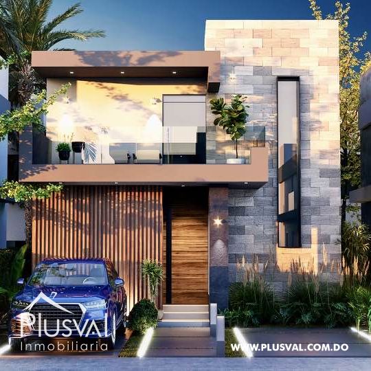 Proyecto de villas en Boca Chica; cerca de la playa y de los restaurantes 400147