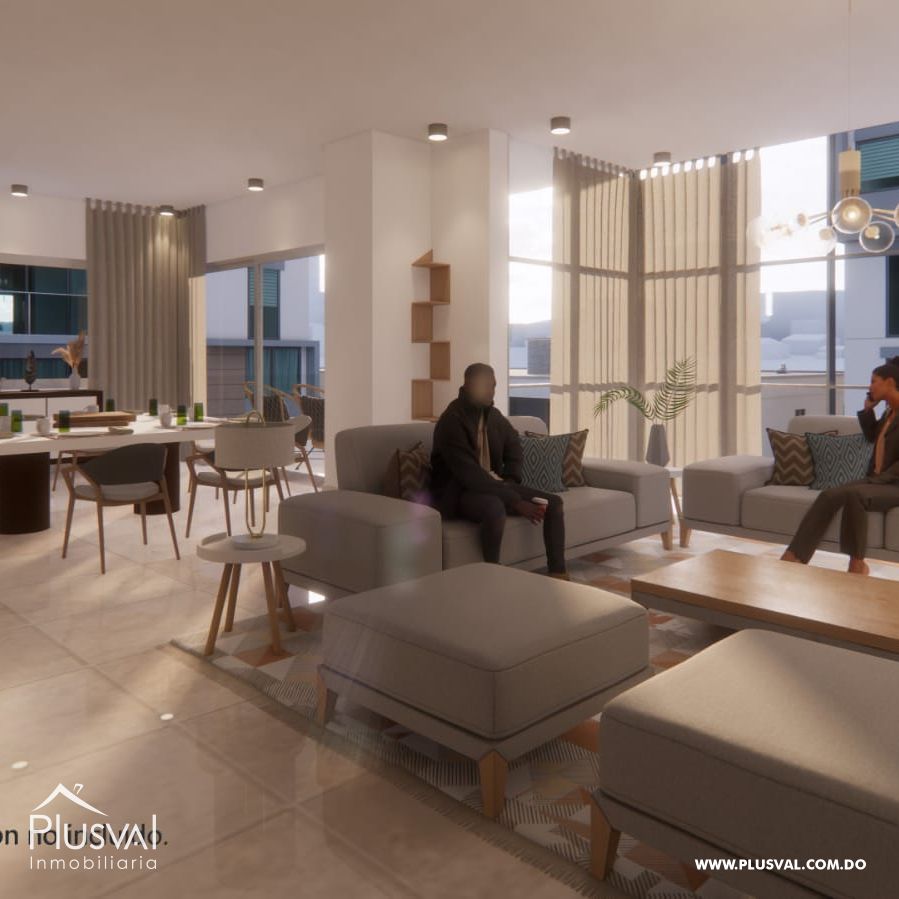 proyecto de apartamentos en venta, Naco 278265