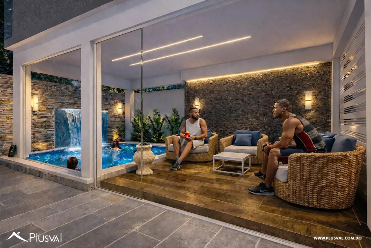 Moderno apartamento de 2 habitaciones en Costa Cana, Punta Cana 502084