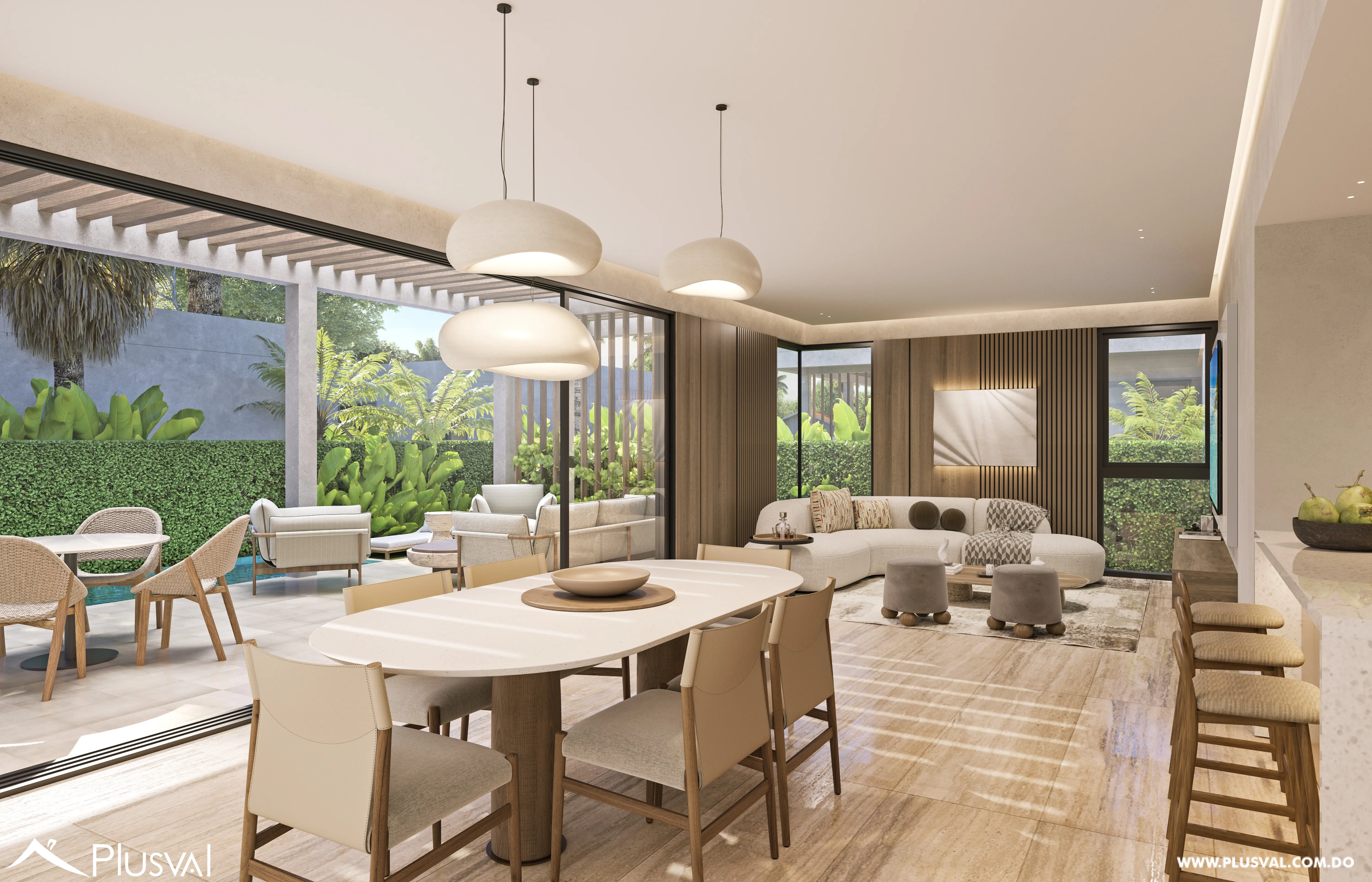 Villas en Coson en venta planos. 455410