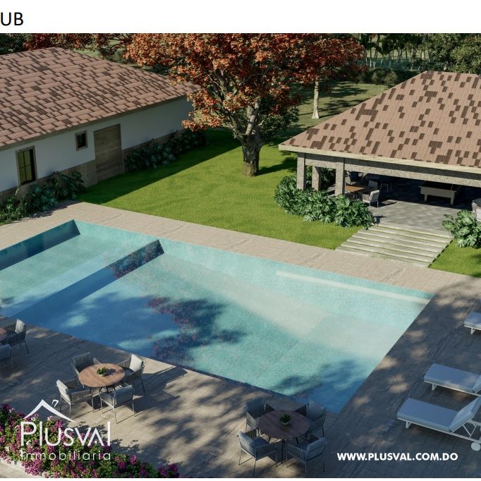 Villa en venta en Jarabacoa con 500 metros de solar 211335