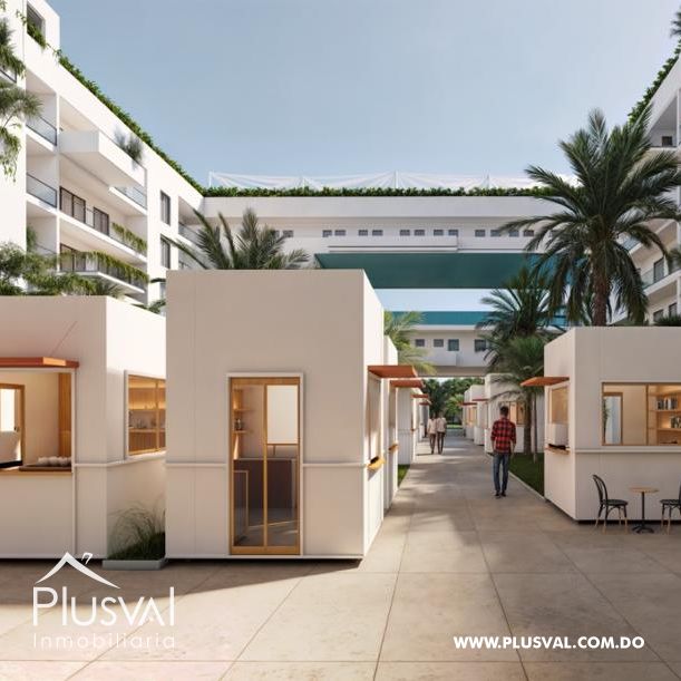 Venta de kiosko comercial en Downtown Punta Cana 394161