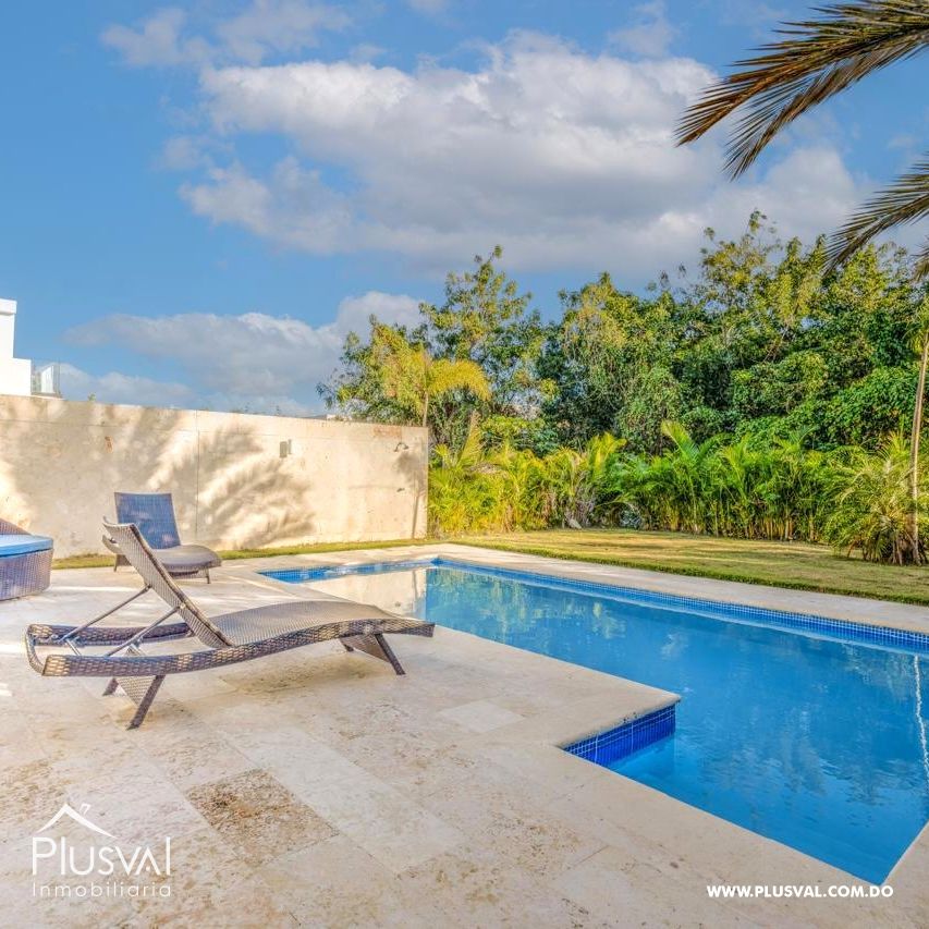 Villa en venta en playa nueva La Romana totalmente amueblada 438999