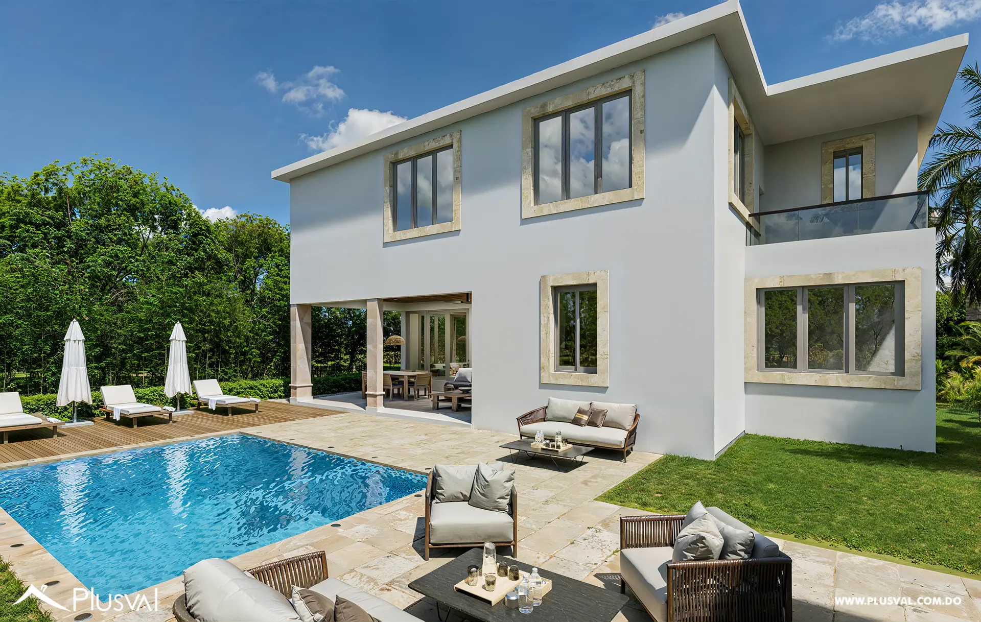 Amplia villa en exclusivo proyecto Vista Cana 469958