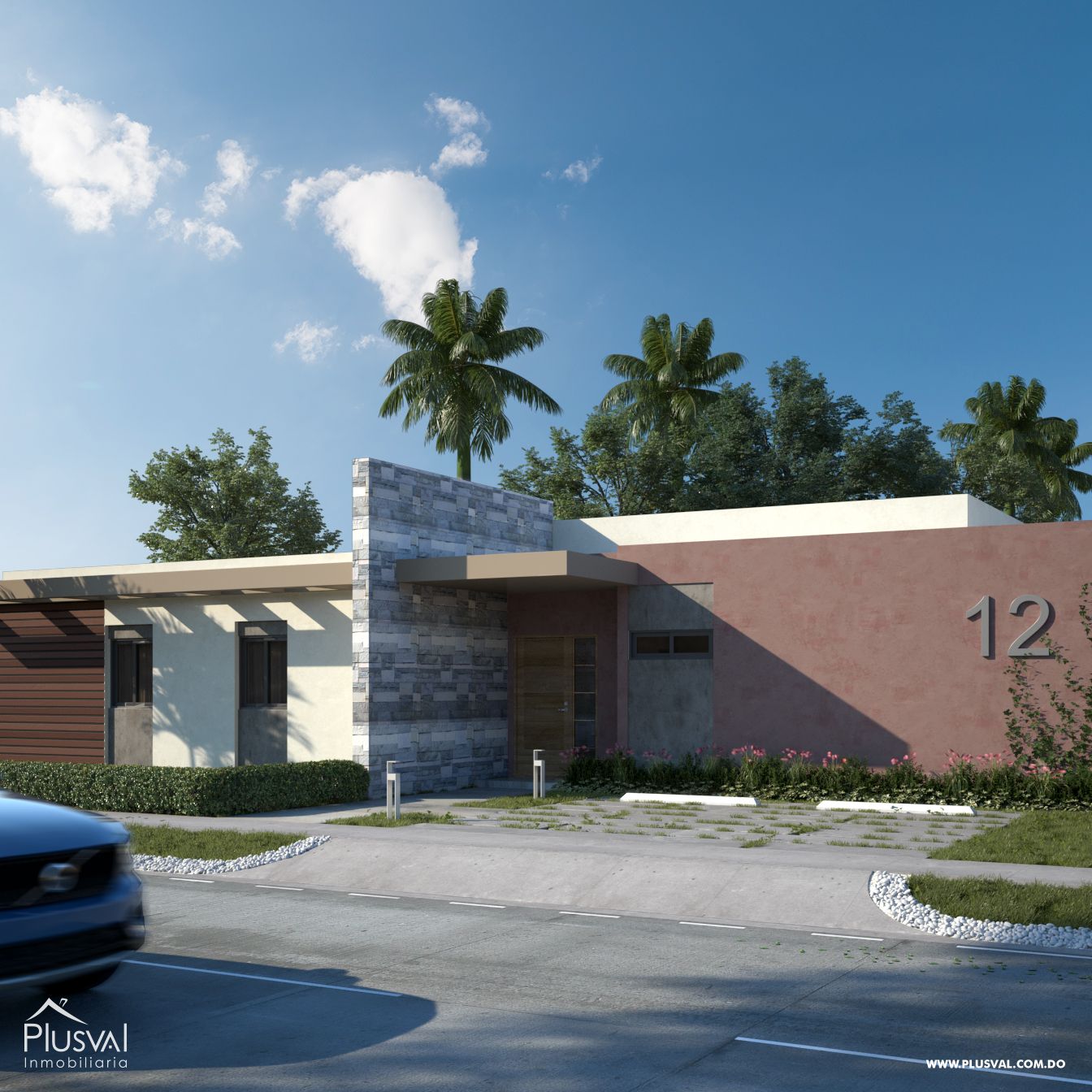 Apartamentos de 2 habitaciones en Punta Cana 500777
