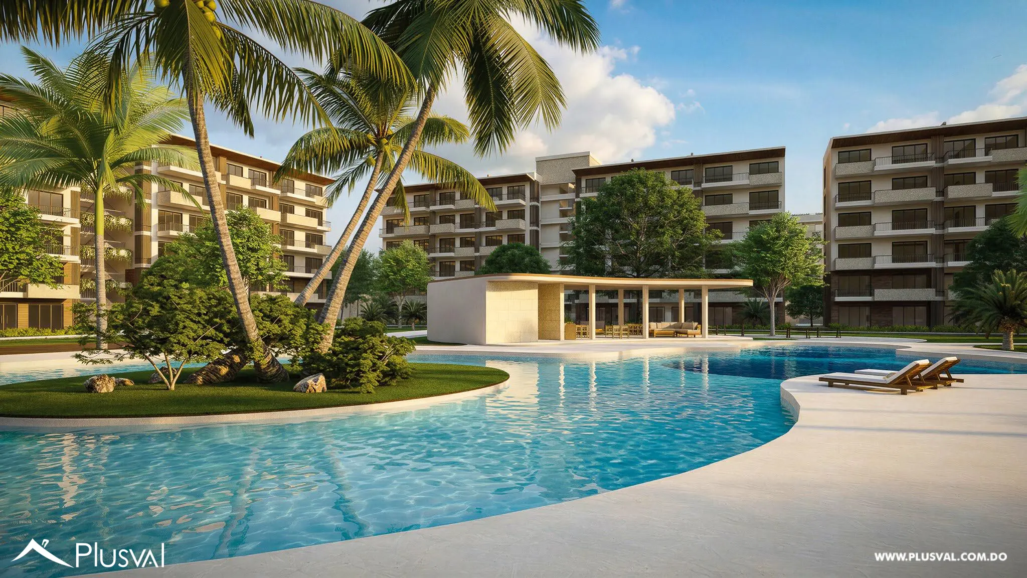 Venta apartamento de 1 Habitación en Venta en Bávaro Macao, Punta Cana 515290