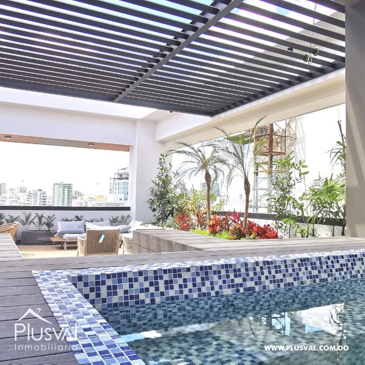Se alquila apartamento moderno a estrenar en Naco 268267