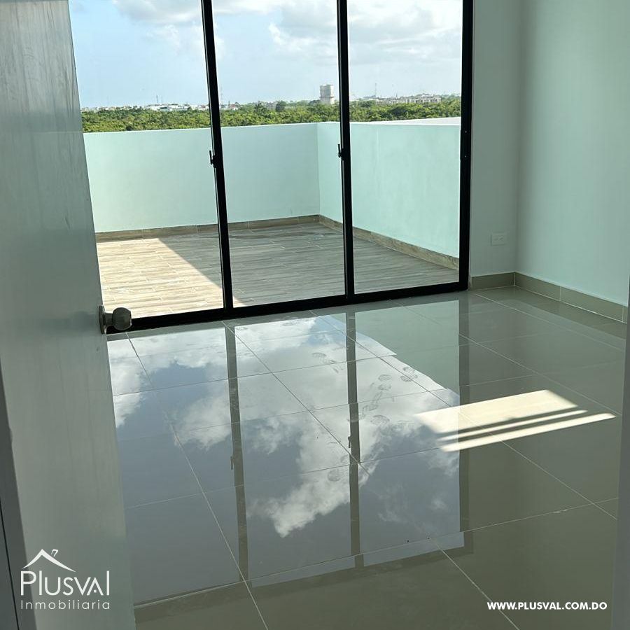 Penthouse en Proyecto nuevo Bavaro 387464