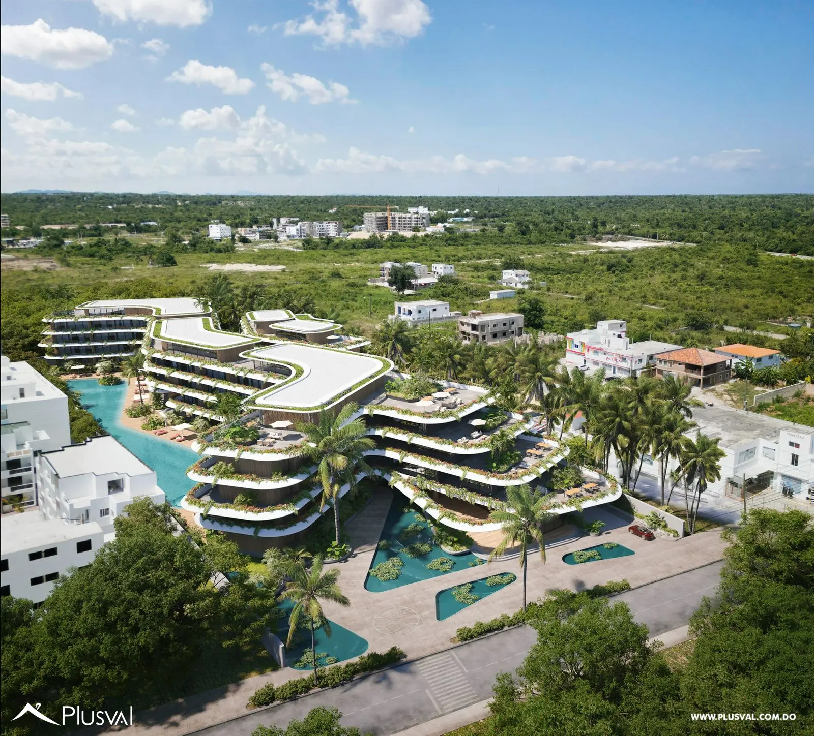 Apartamento moderno de 2 habitaciones en Bayahibe 460968