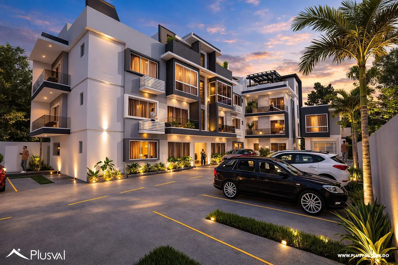 Exclusivo apartamento de 2 habitaciones con jacuzzi en Costa Cana, Punta Cana 502099