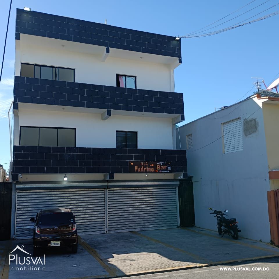 Edificio Residencial y Comercial en Villa Faro, Santo Domingo Este. 408504