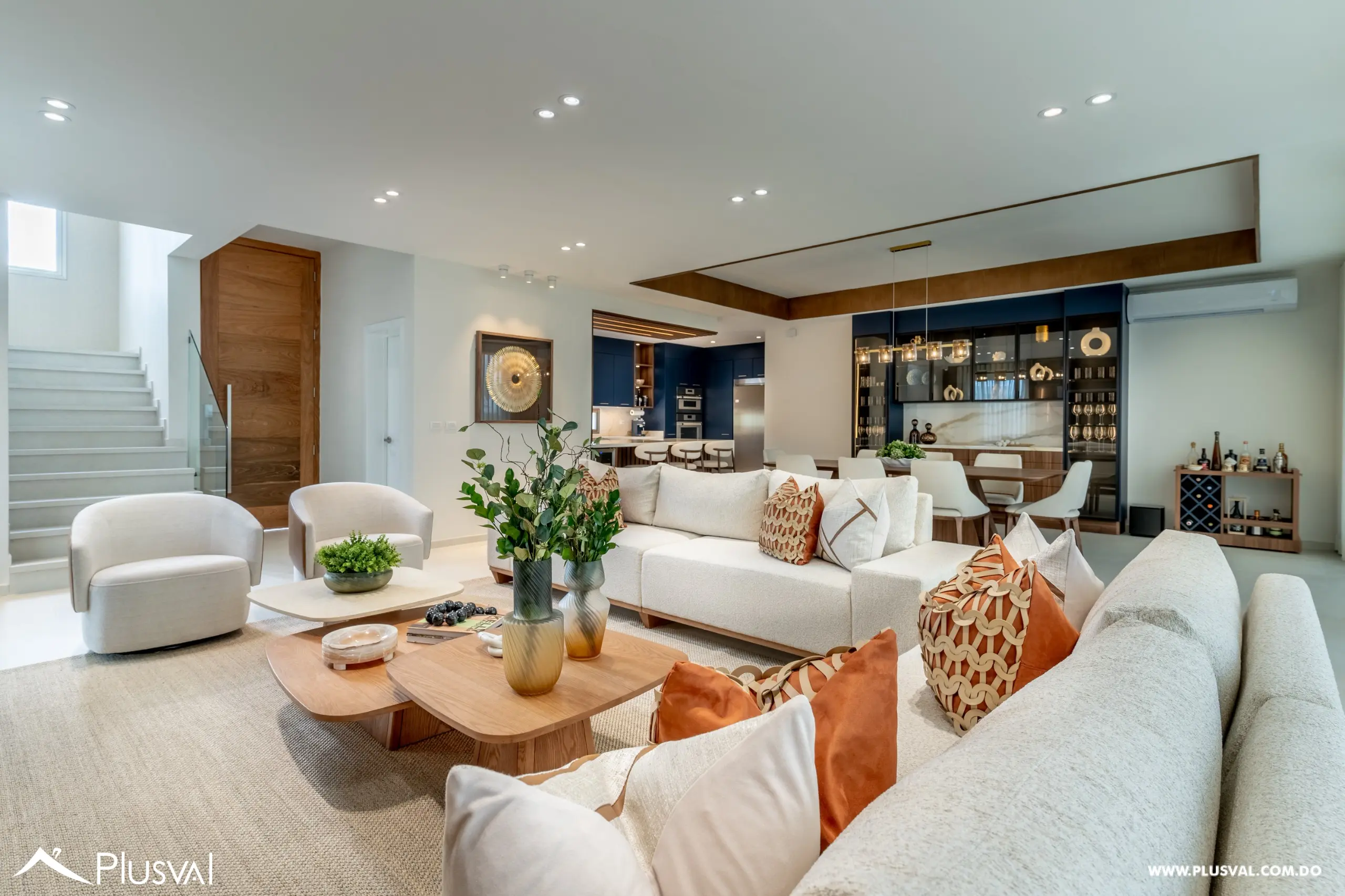 Villa de lujo en venta amueblada en Playa Nueva Romana 472497