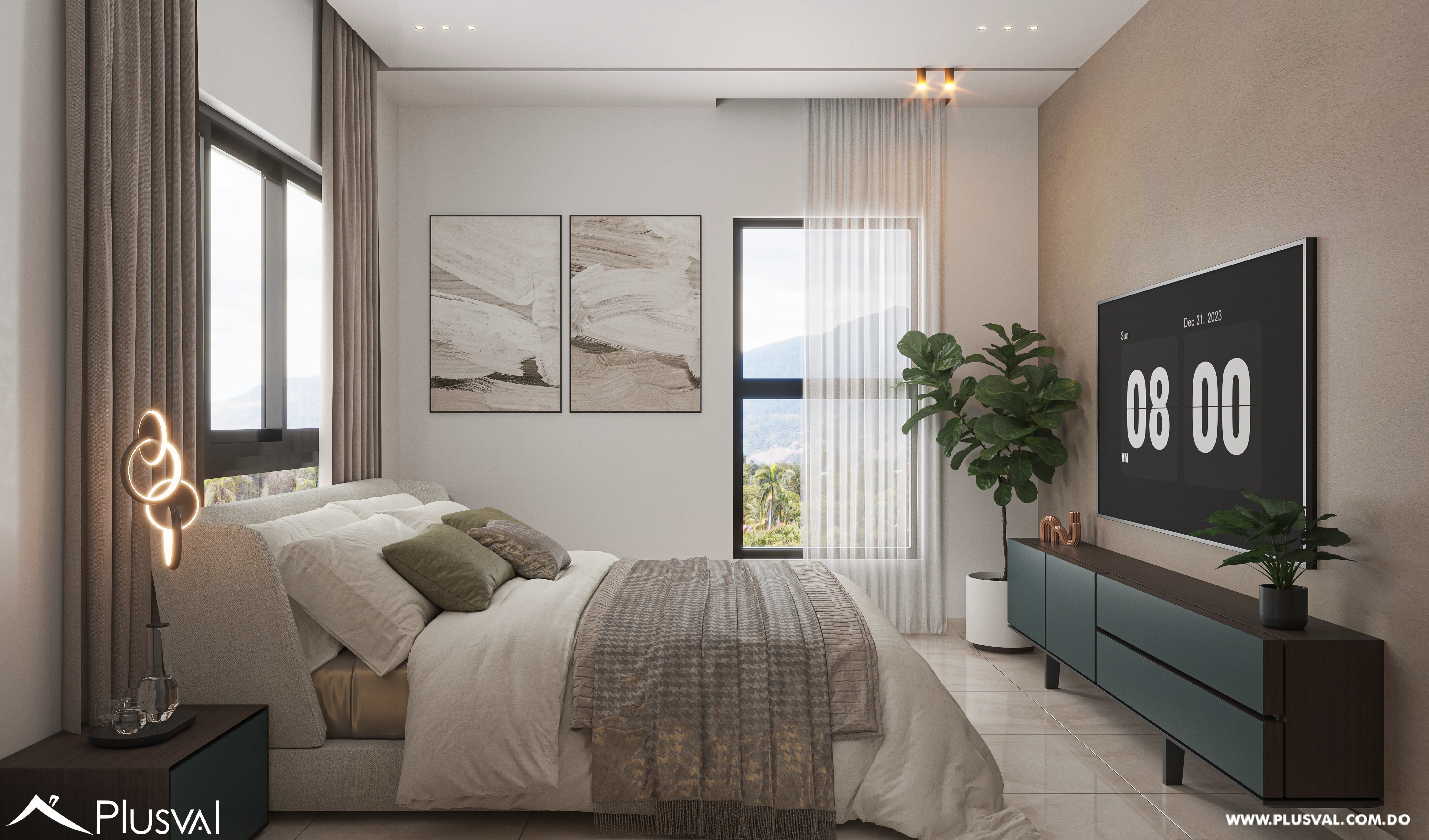 Apartamentos de 1 y 2 Habitaciones próximo al Aeropuerto 489487