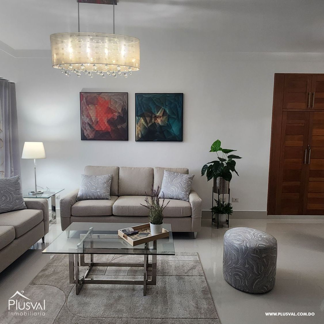 Apartamento en alquiler en Naco 360702