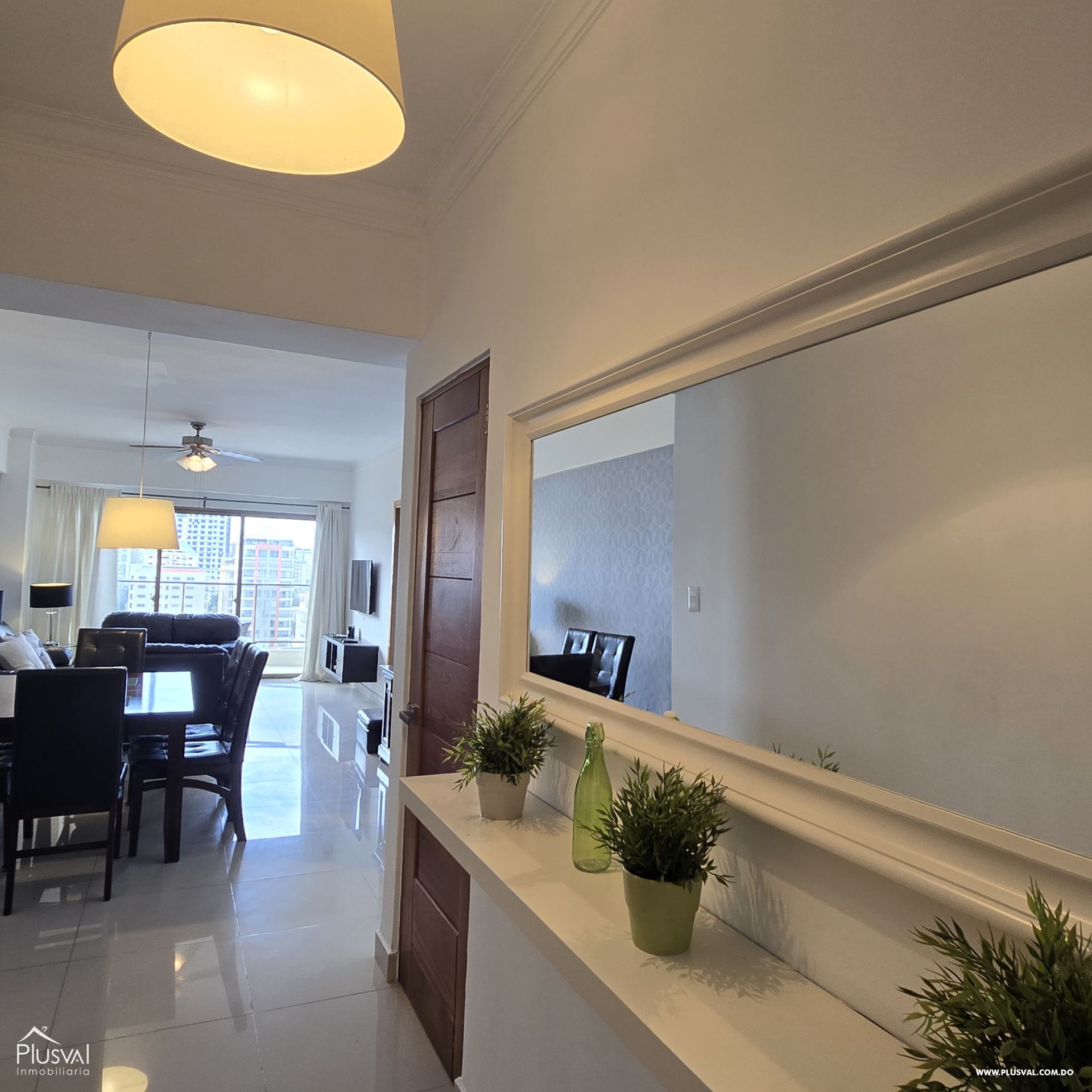 Apartamento AMUEBLADO en Venta, Piantini 445970