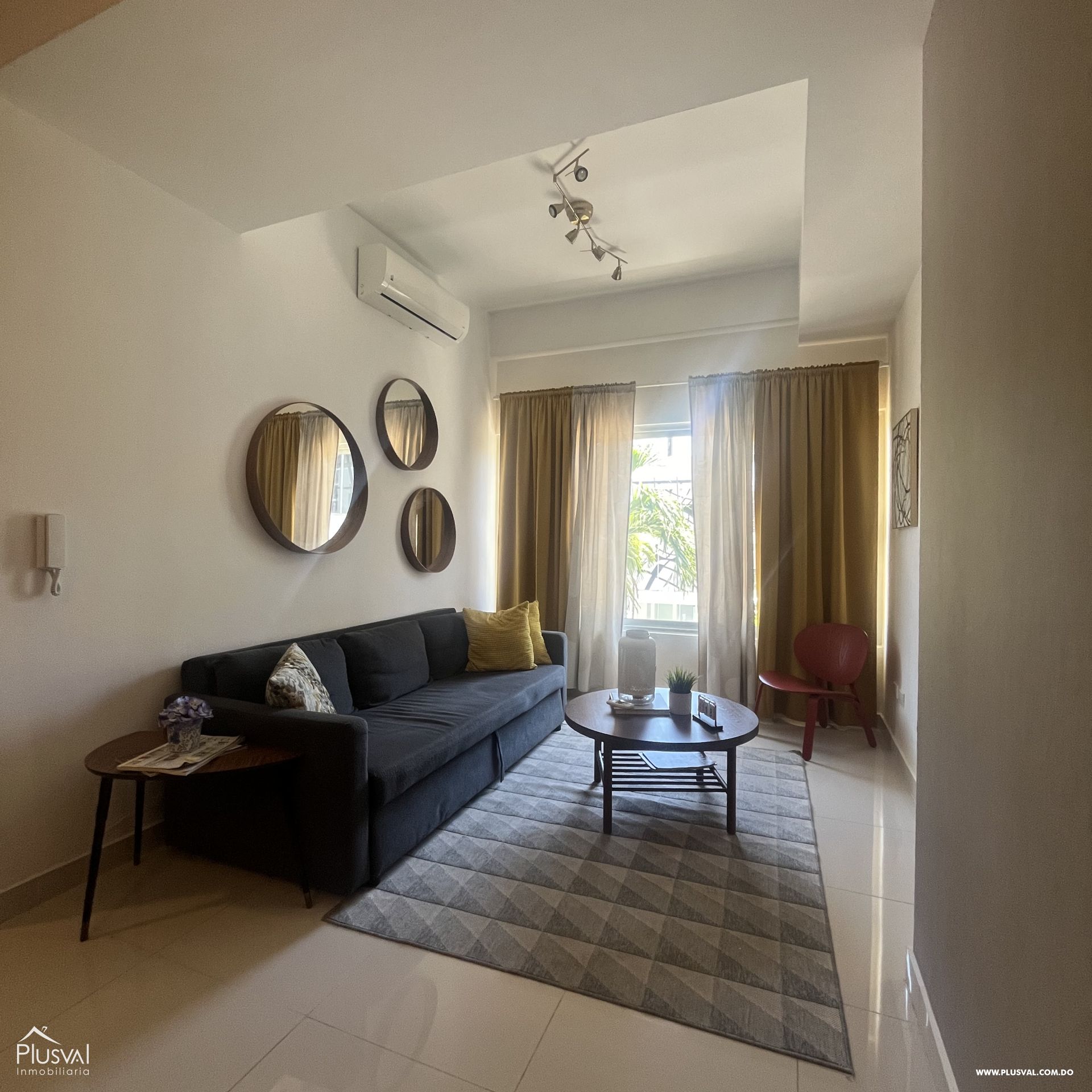 Apartamento amueblado en venta para inversión en Ensanche Paraíso 392405
