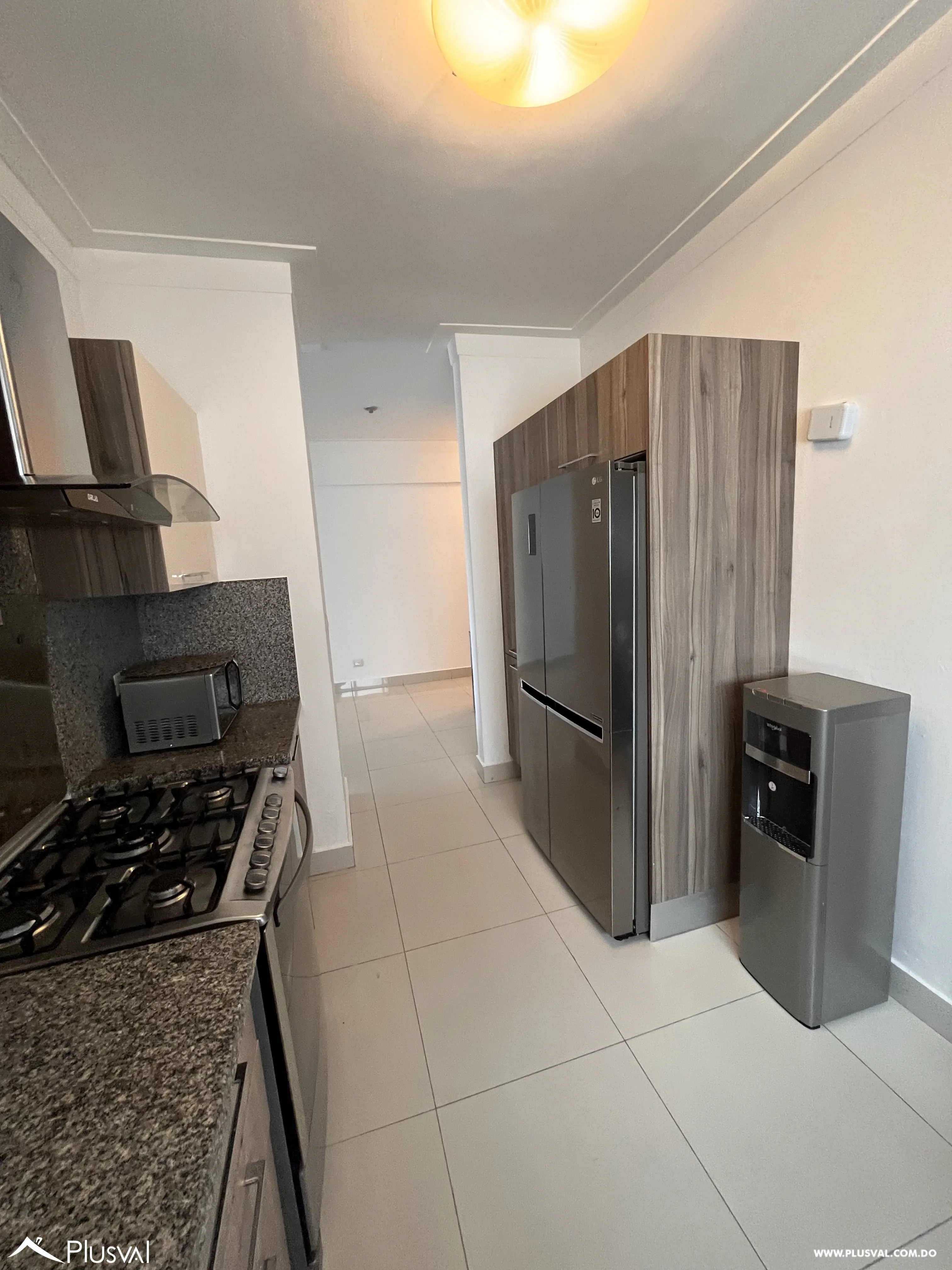 Apartamento en alquiler amueblado en Evaristo Morales 490247