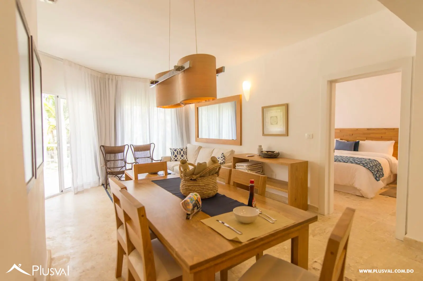 Hermoso apartamento con terraza en Coson en primera linea de playa 482407