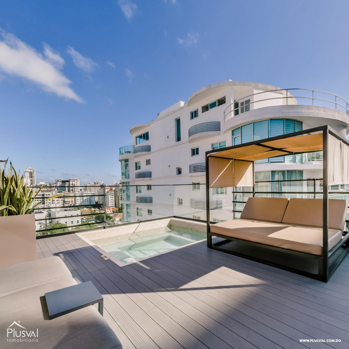 Apartamento Alquiler Amueblado, Piantini 395948