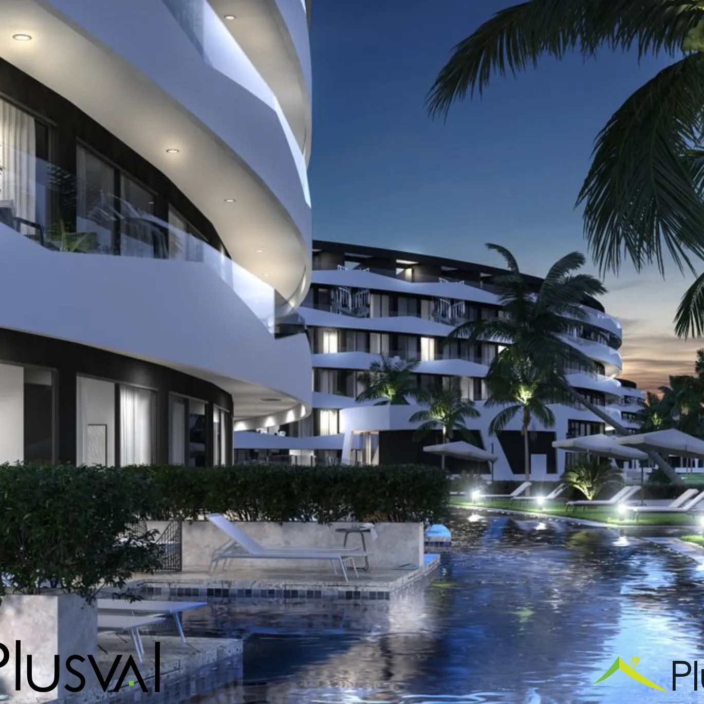 Penthouse en venta de 1 habitación 436752