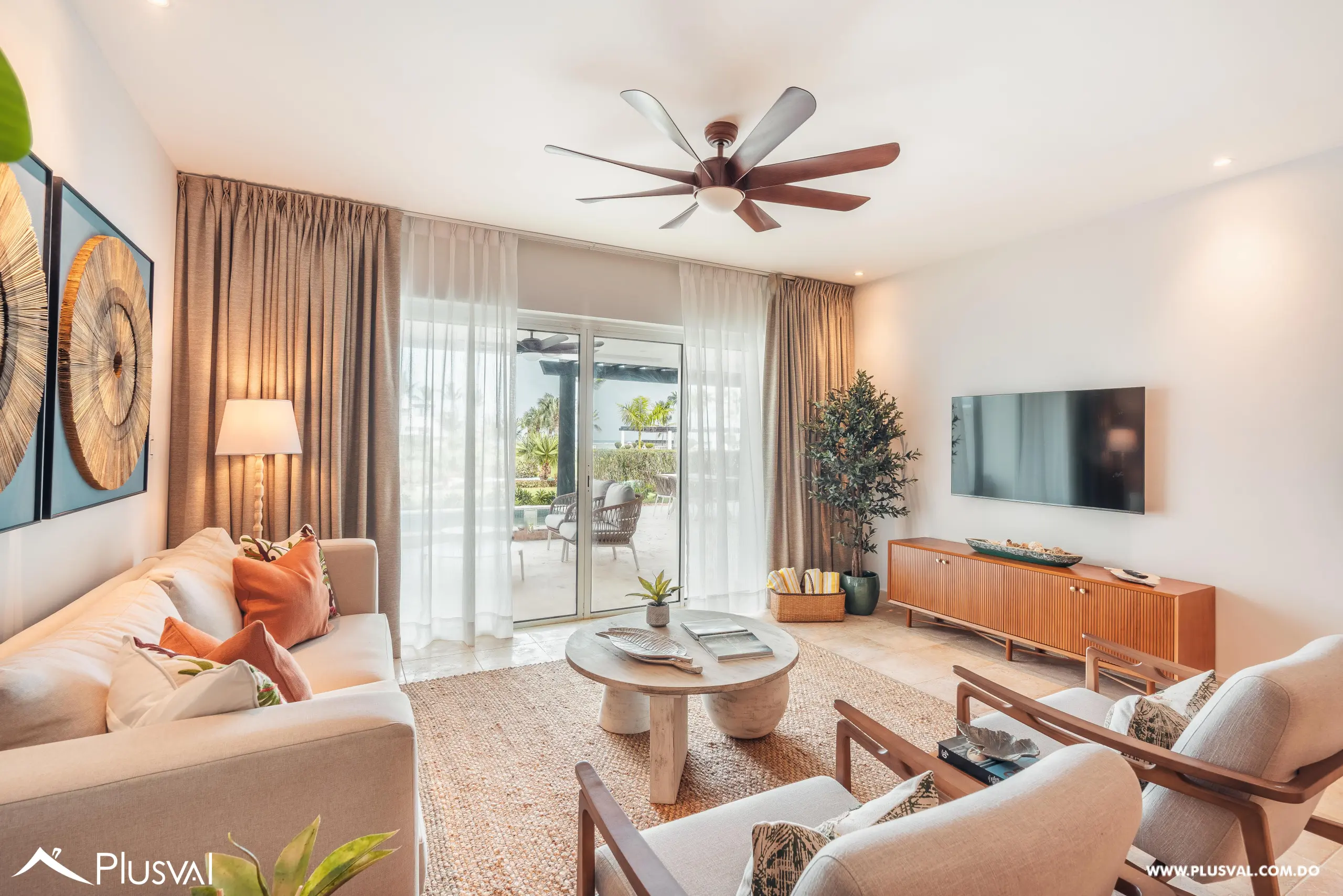 Exclusivo apartamento en Cap Cana con piscina privada y acceso directo a la playa 474382