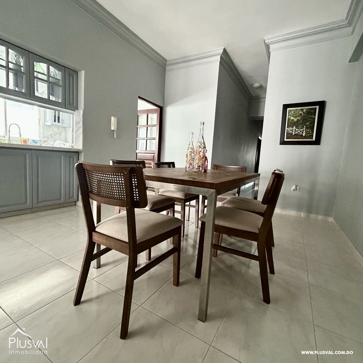 Amplio apartamento Amueblado en Alquiler en Piantini, DN 424100