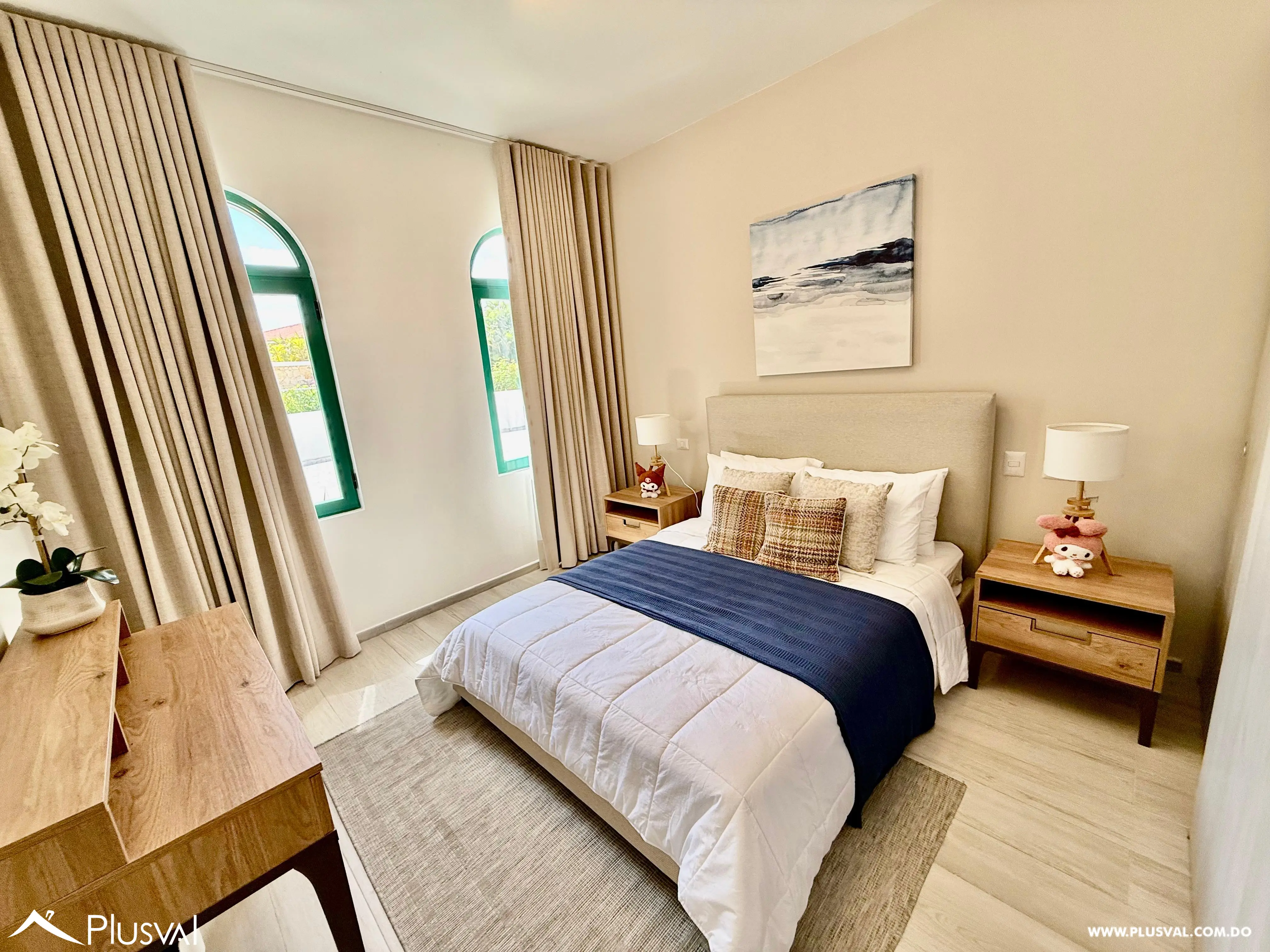 Hermoso apartamento en venta amueblado en punta cana 454915