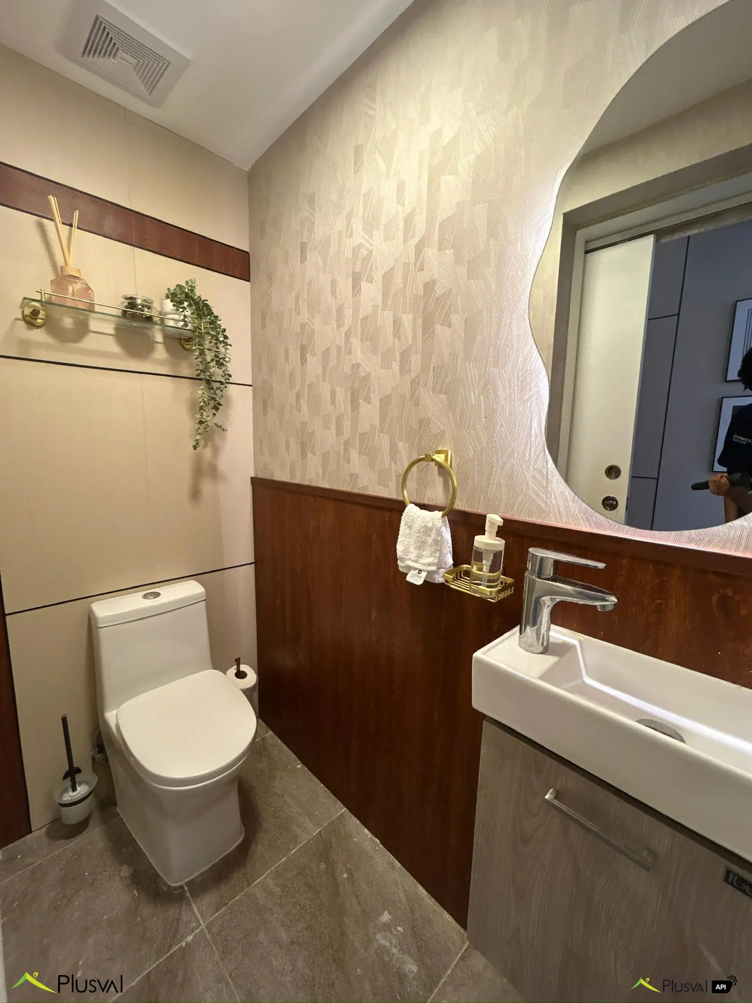 Apartamento amueblado de 2 habitaciones en alquiler – 7mo piso, Naco 447372