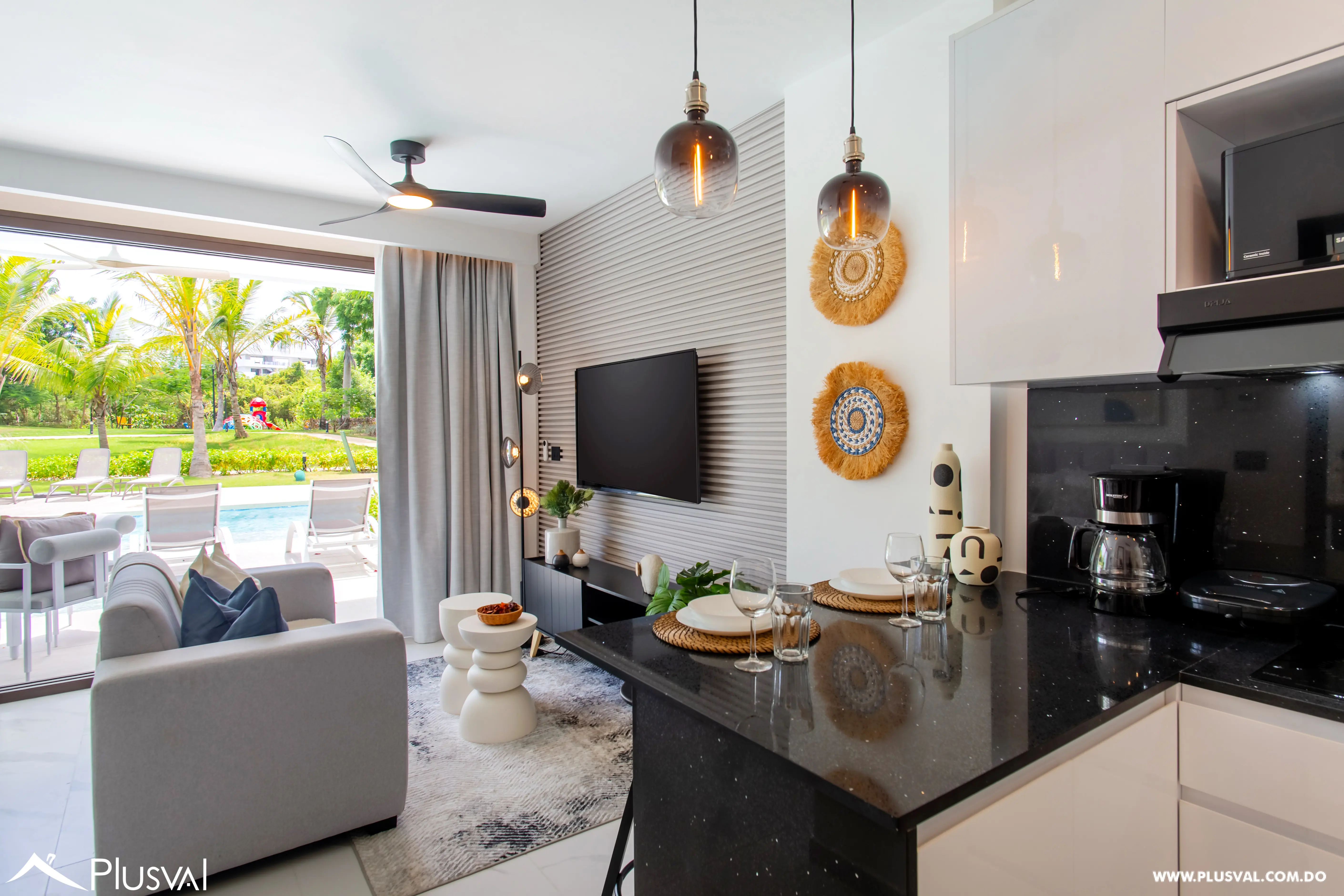 Se alquila Apartamento 1er nivel en Cana Bay 519590