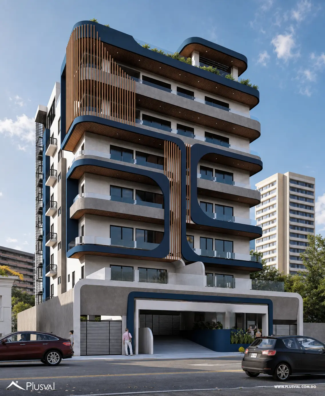 Proyecto de apartamentos en venta en Los Cacicazgos 522814