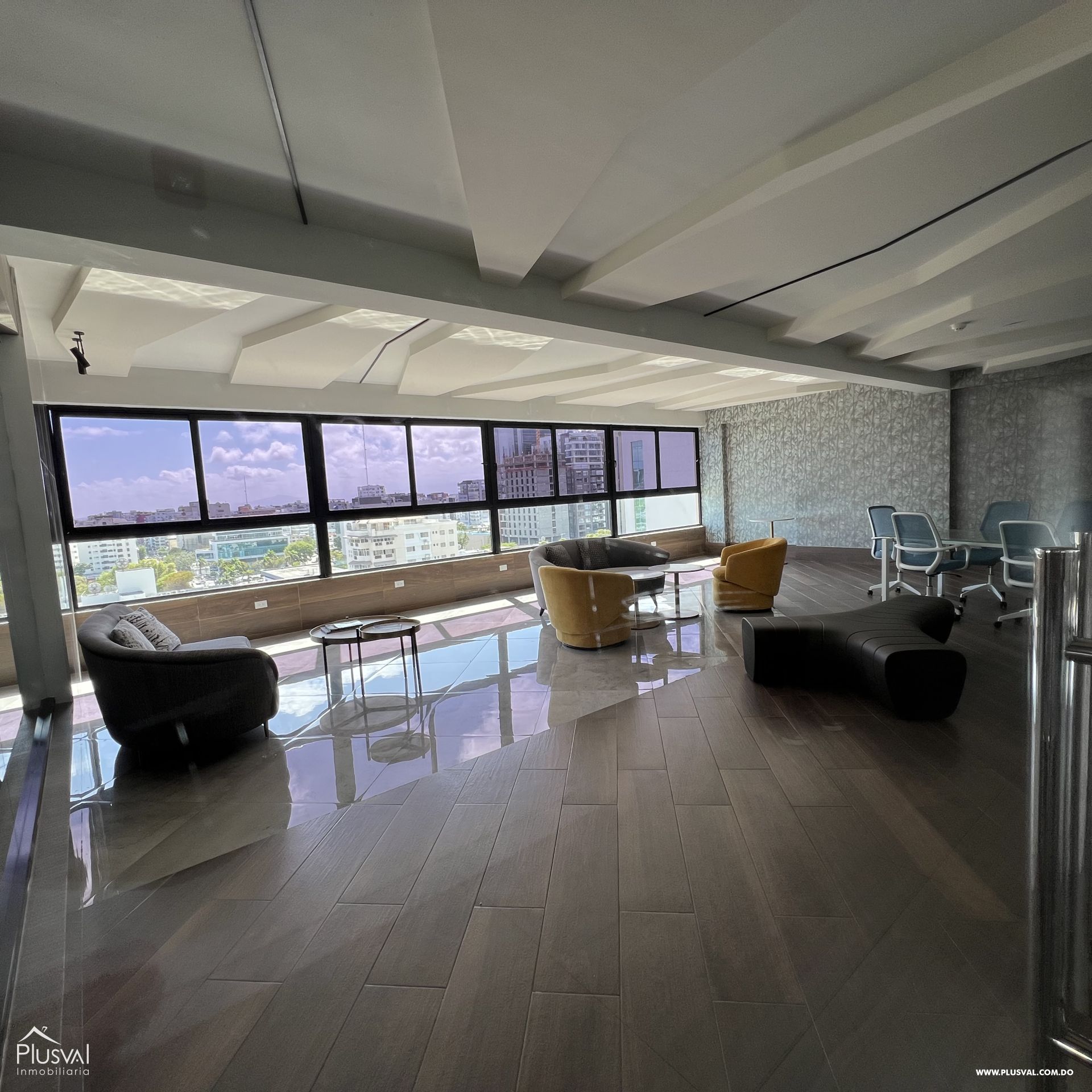 Apartamento amueblado en Alquiler en Piantini 517097