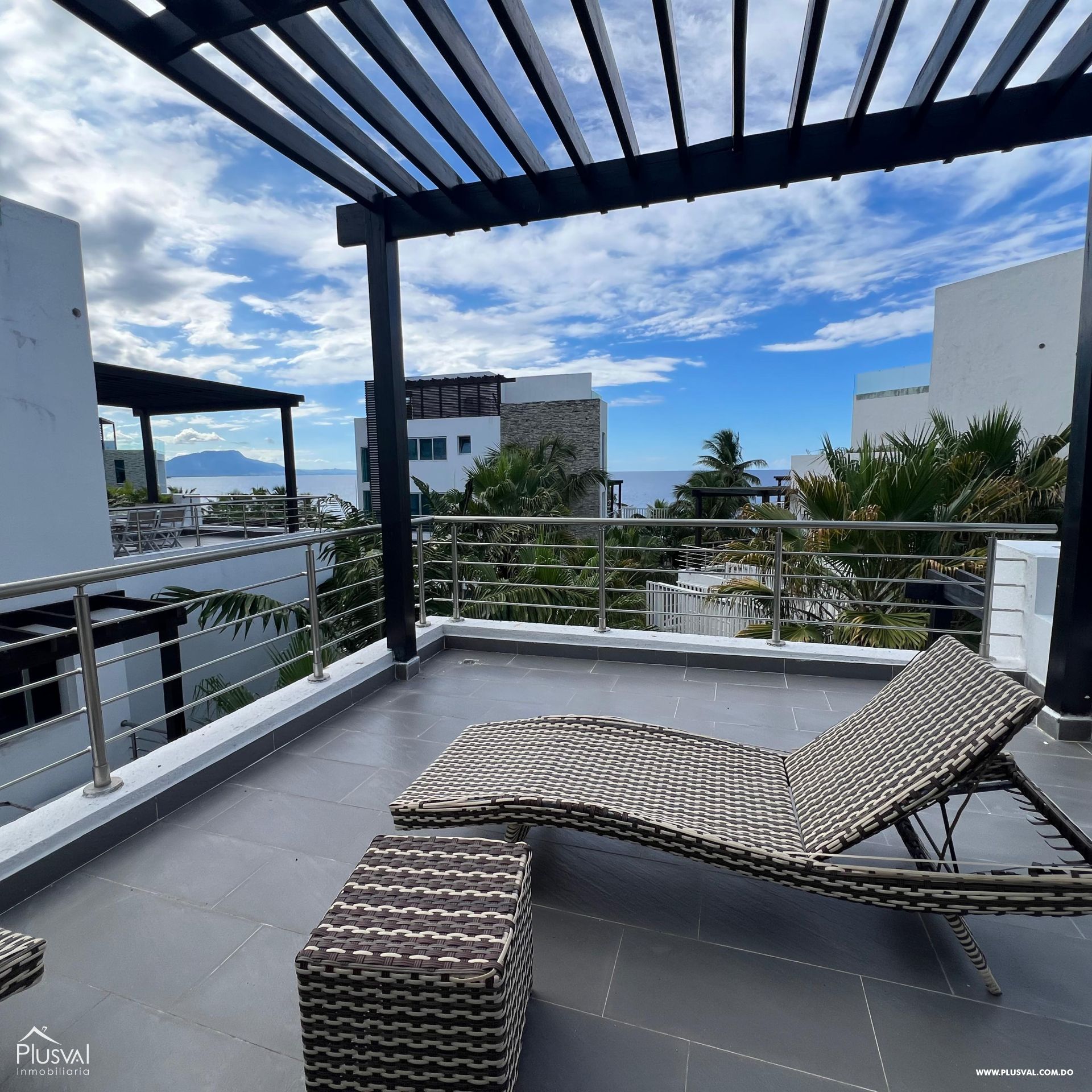 Lujoso Penthouse con vista al mar en proyecto exclusivo. 408546
