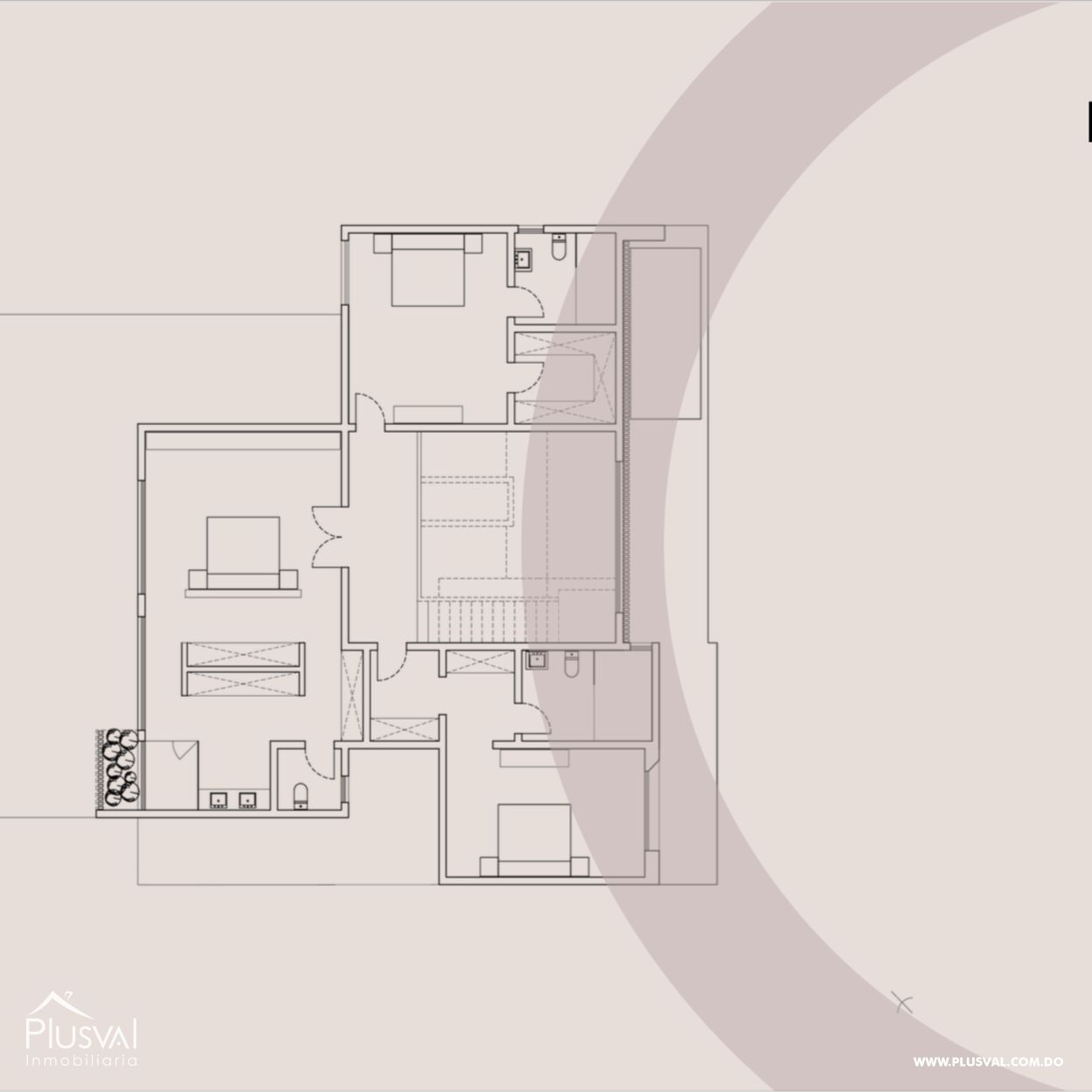 Se Vende Villa de Lujo Lista en Punta Cana Village 372096