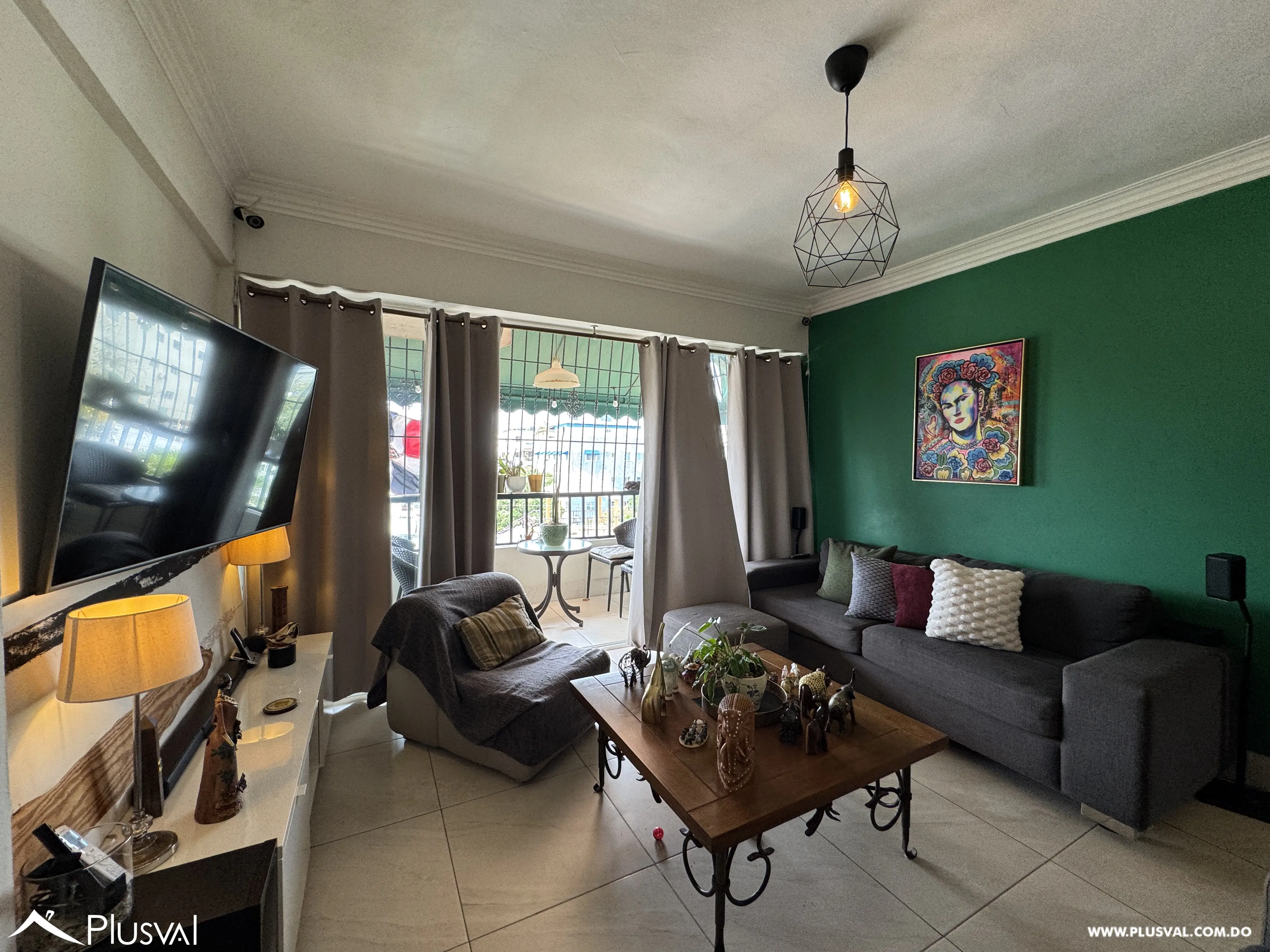 Apartamento en venta en Urbanización Dominicanos Ausentes | 2 habitaciones, 2 parqueos, 103 m² 495507