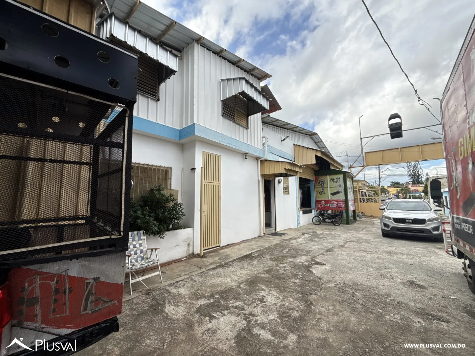 Nave Industrial con potencial Expansion 476283