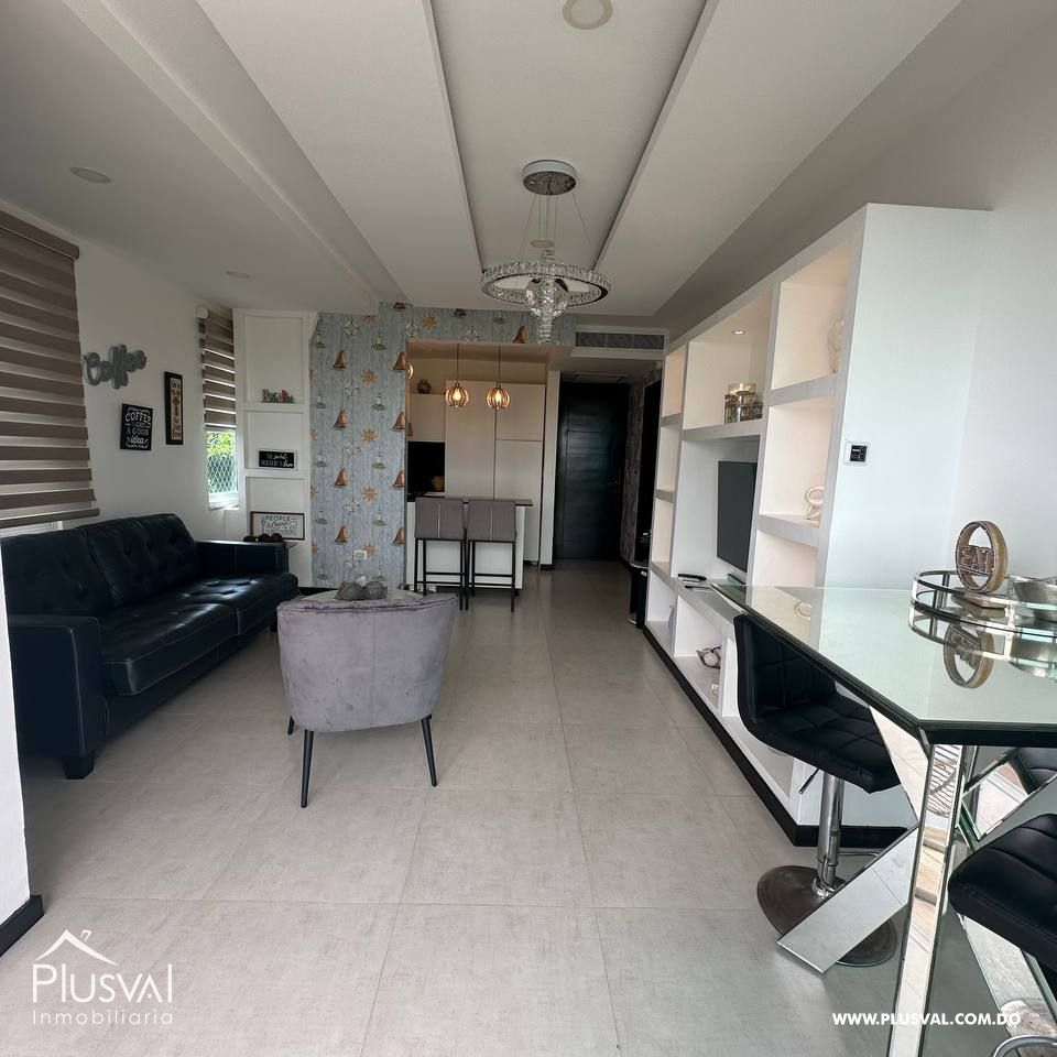Apartamento amueblado de oportunidad con vista al mar en Juan Dolio 374258