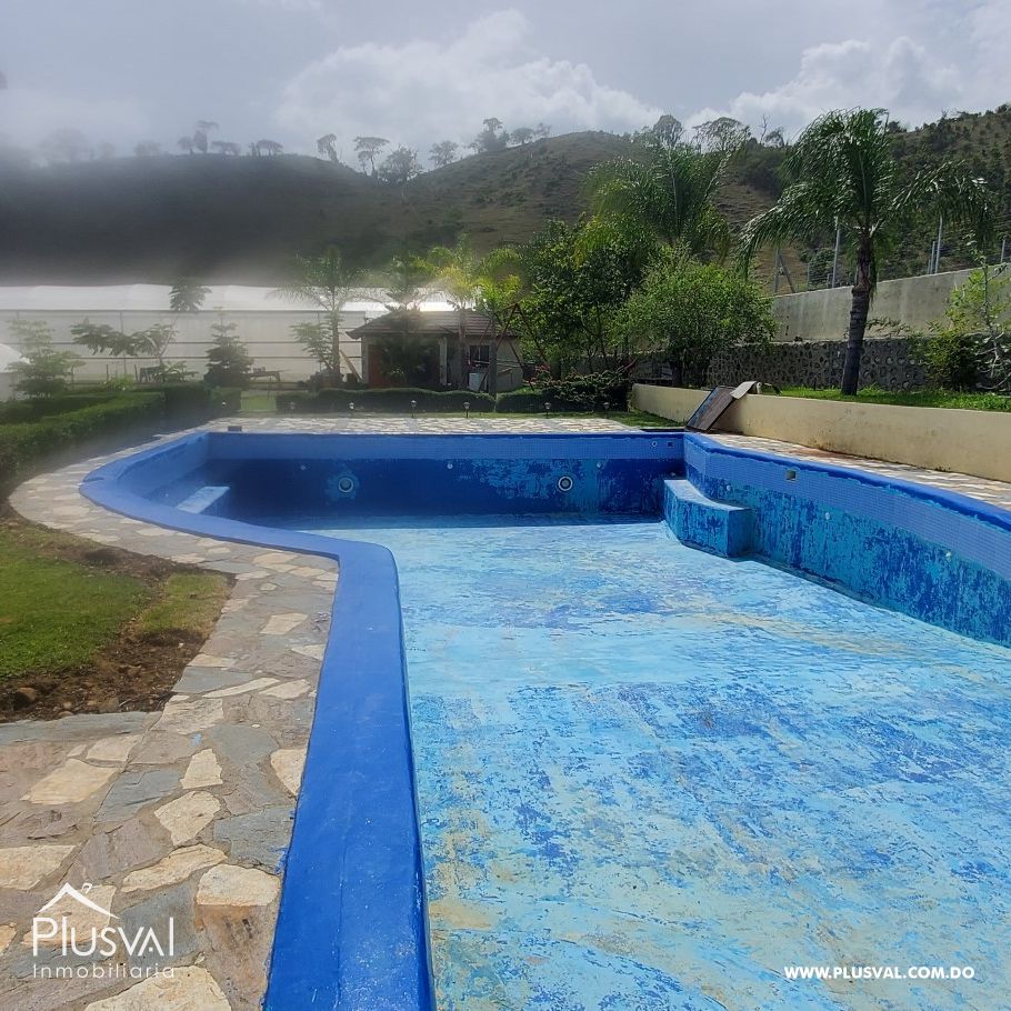 Proyecto de invernadero en venta, San josé de ocoa 221112