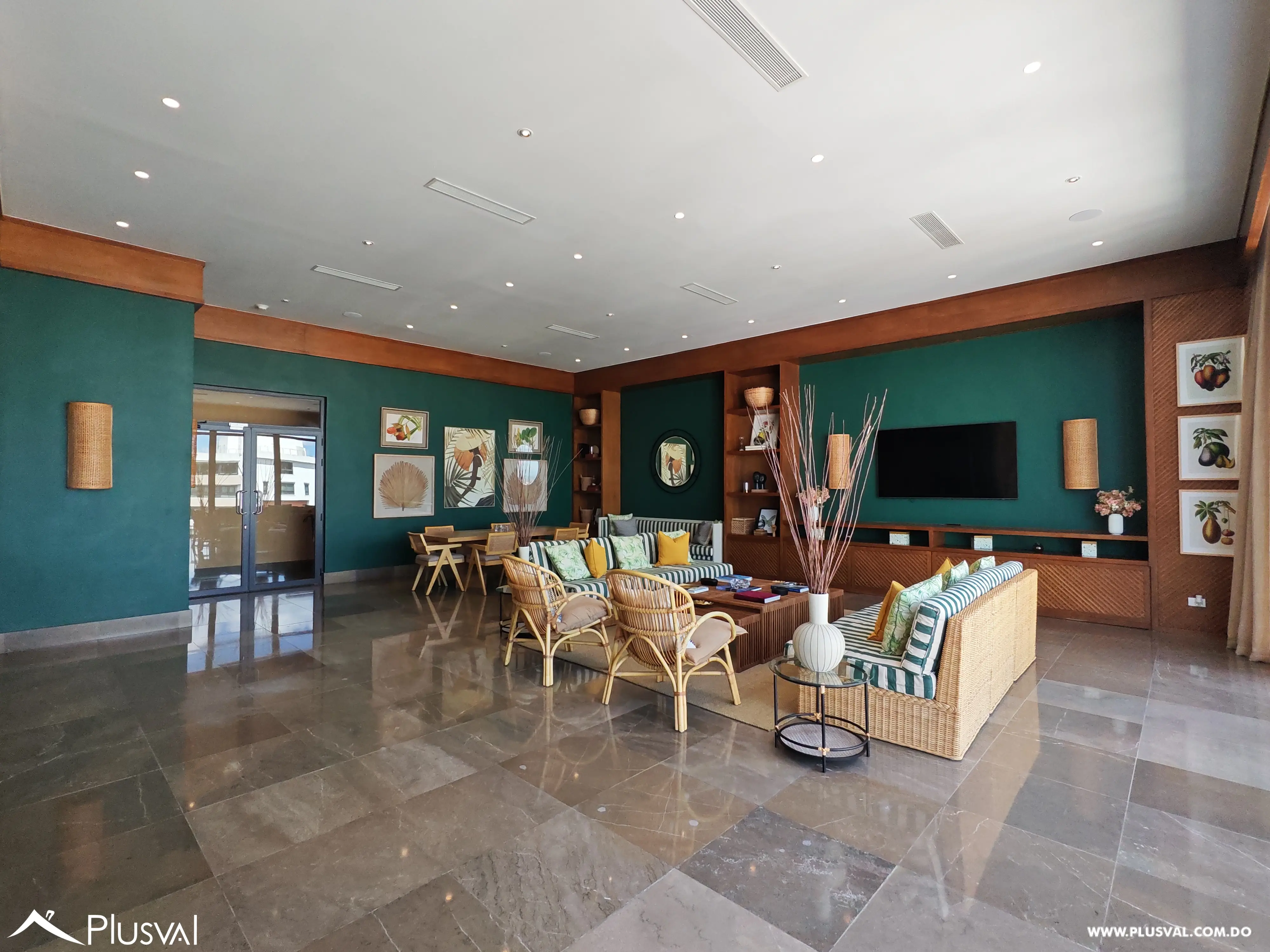 Lujoso Apartamento en alquiler en Piantini 492911