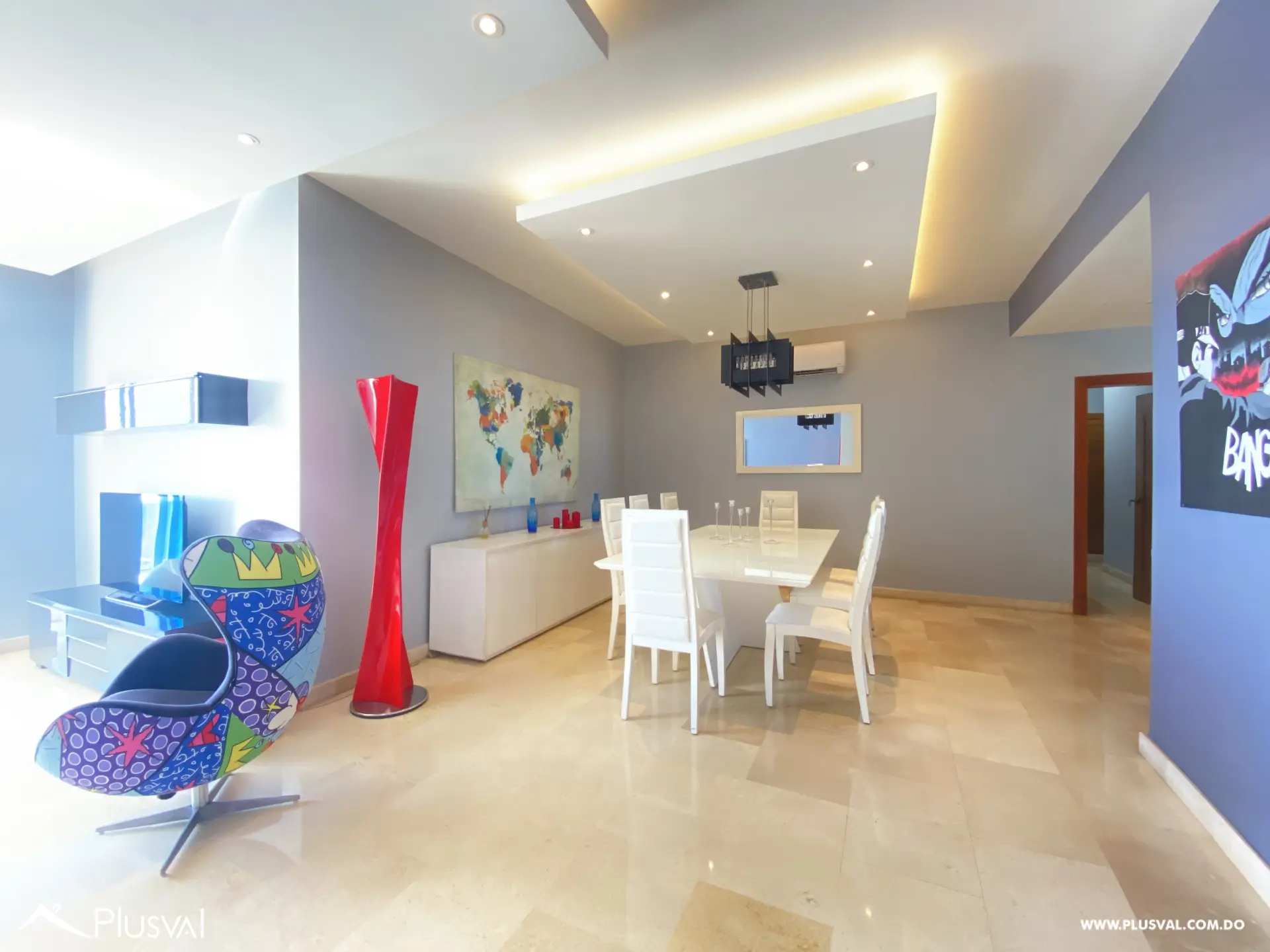 Maravilloso apartamento en alquiler en la esperilla 465651