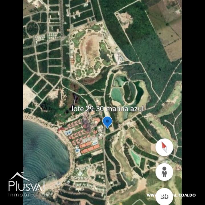 Venta de lotes o solares en Playa Nueva Romana 414015