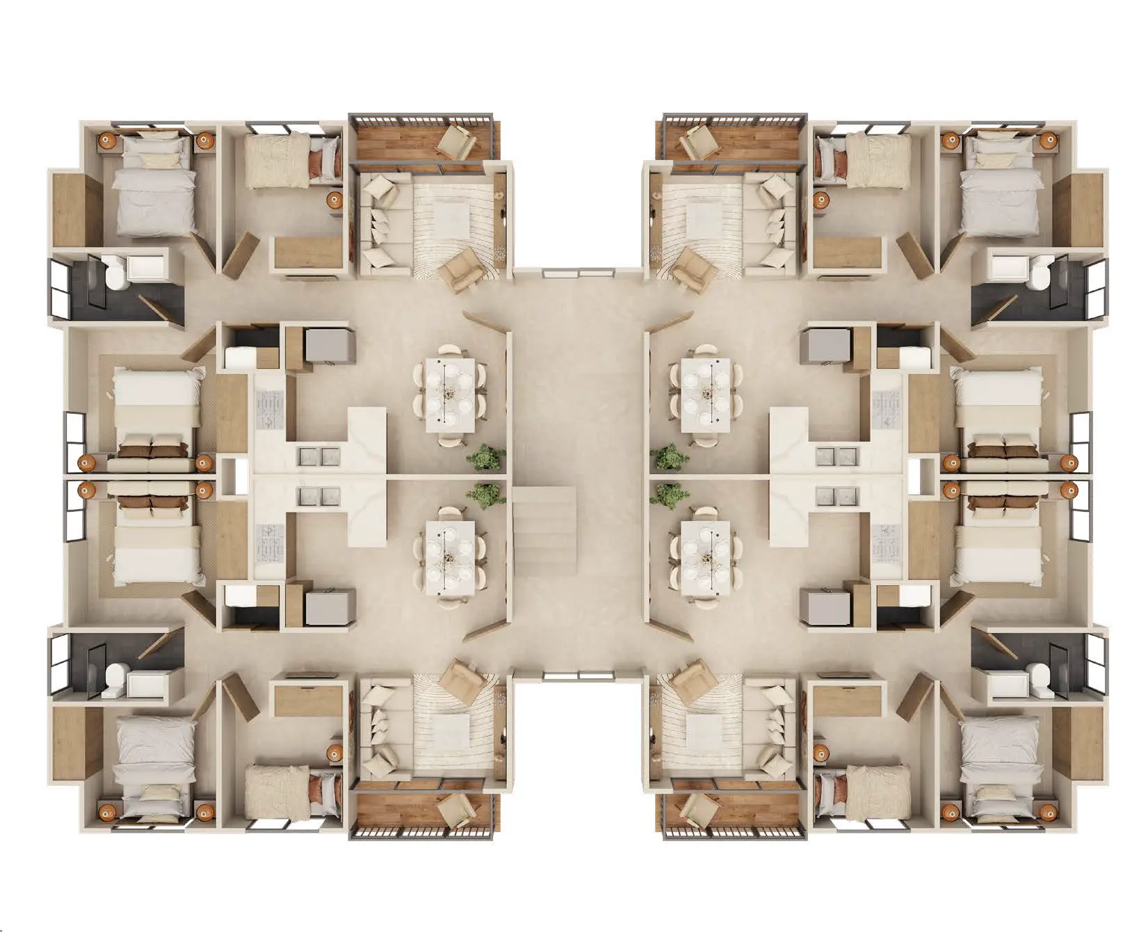 Apartamento en venta de 3 habitaciones en Santo Domingo Este 509750