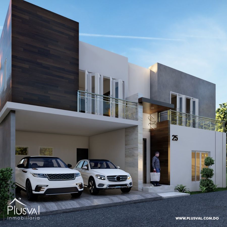 Lujosas villas en el corazón de Punta Cana con piscina 408006
