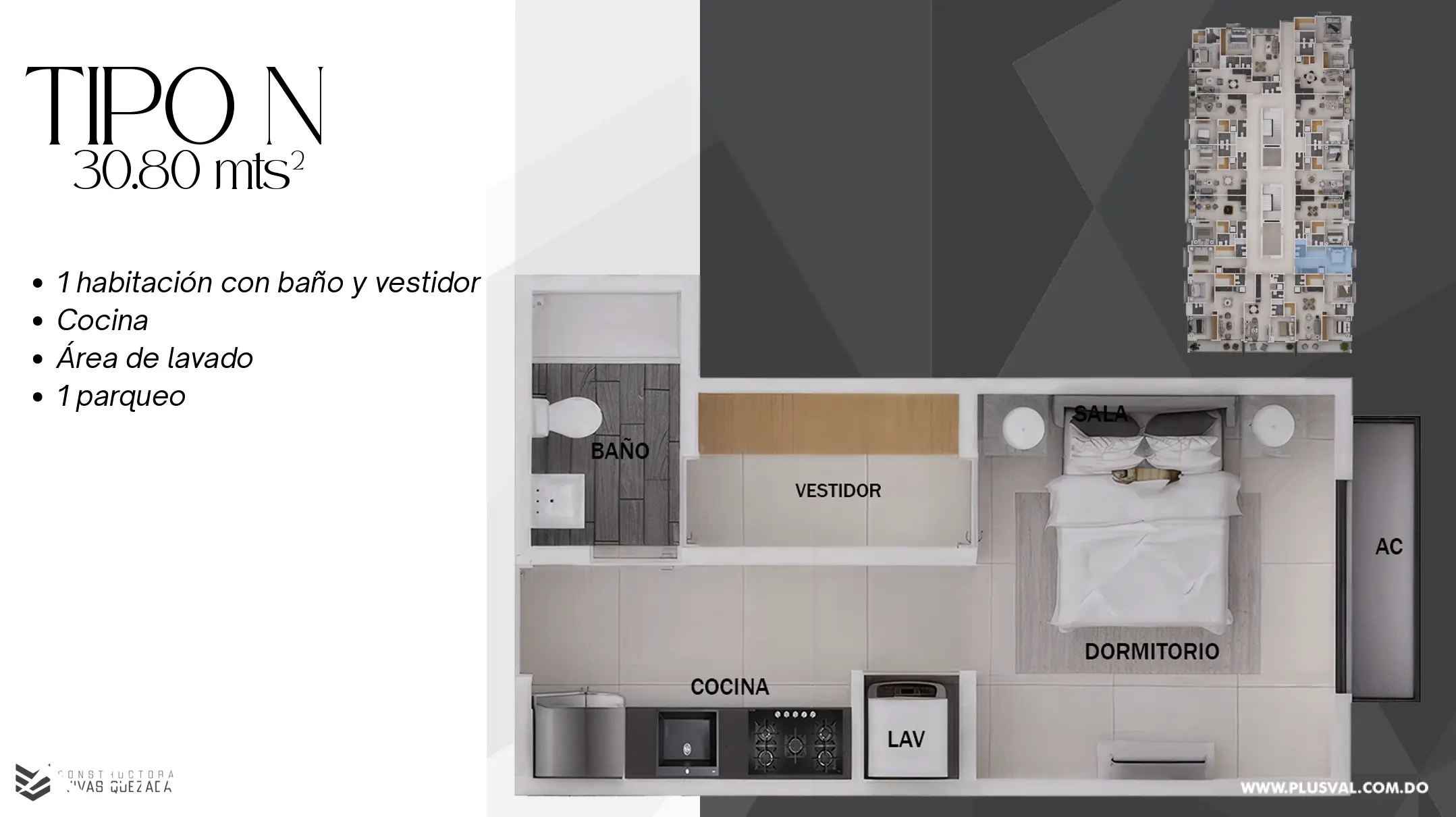 Apartamentos tipo AirBnB al lado de Intec 510185