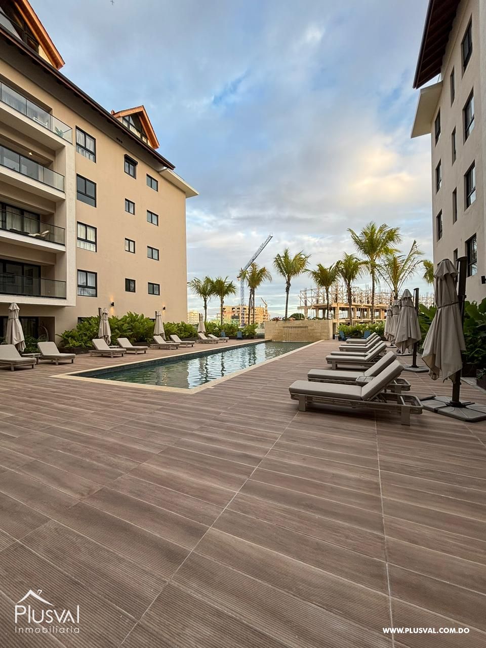 Apartamento amueblado en alquiler en Cap Cana 487965