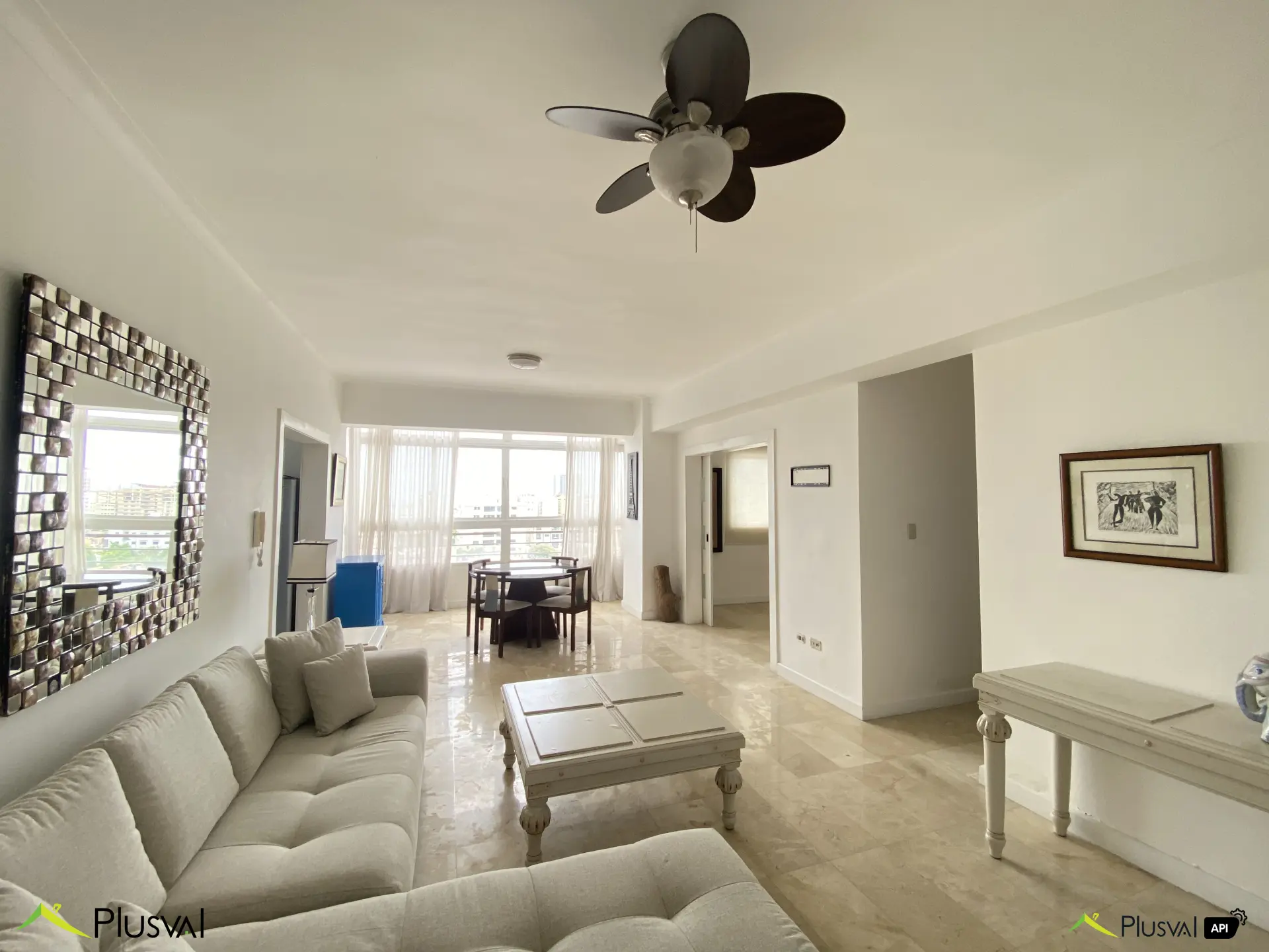 Vendo Excelente Apartamento en Evaristo Morales 452988
